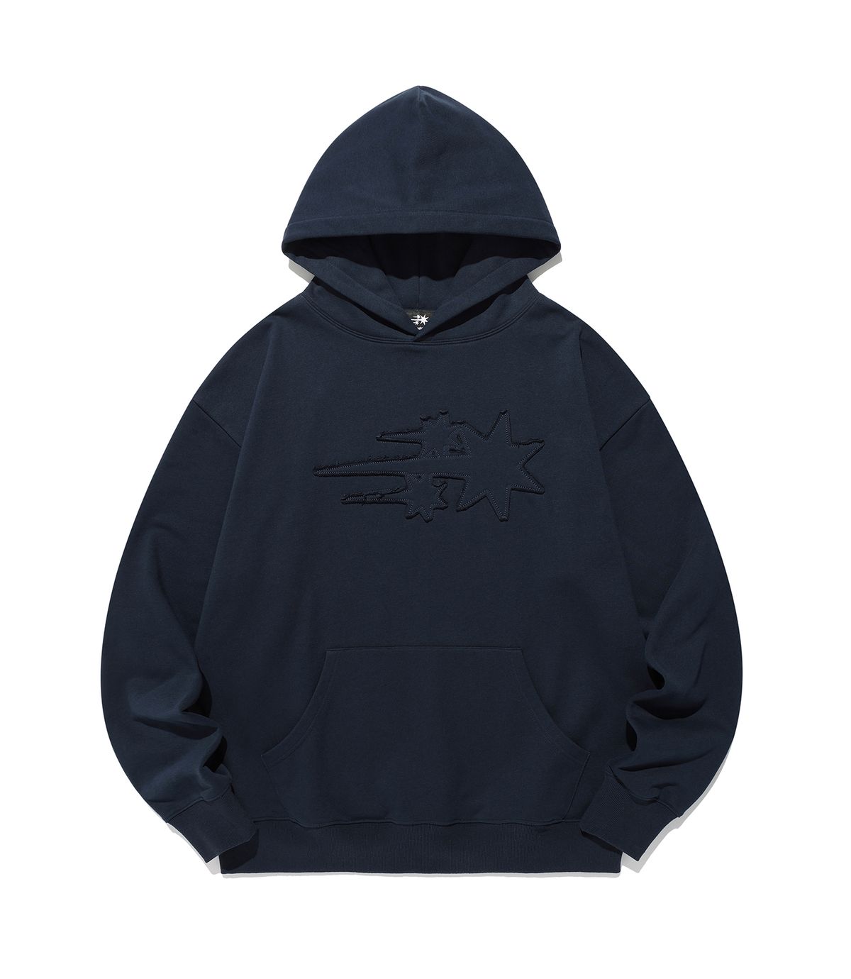 나이스고스트클럽(NICEGHOSTCLUB) 3STAR LOGO HOODIE_3colors(NG2FFUM405A)