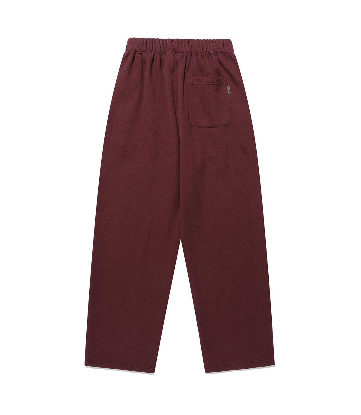나이스고스트클럽(NICEGHOSTCLUB) LOGO SWEAT PANTS_BURGUNDY(NG2FFUPA00A)