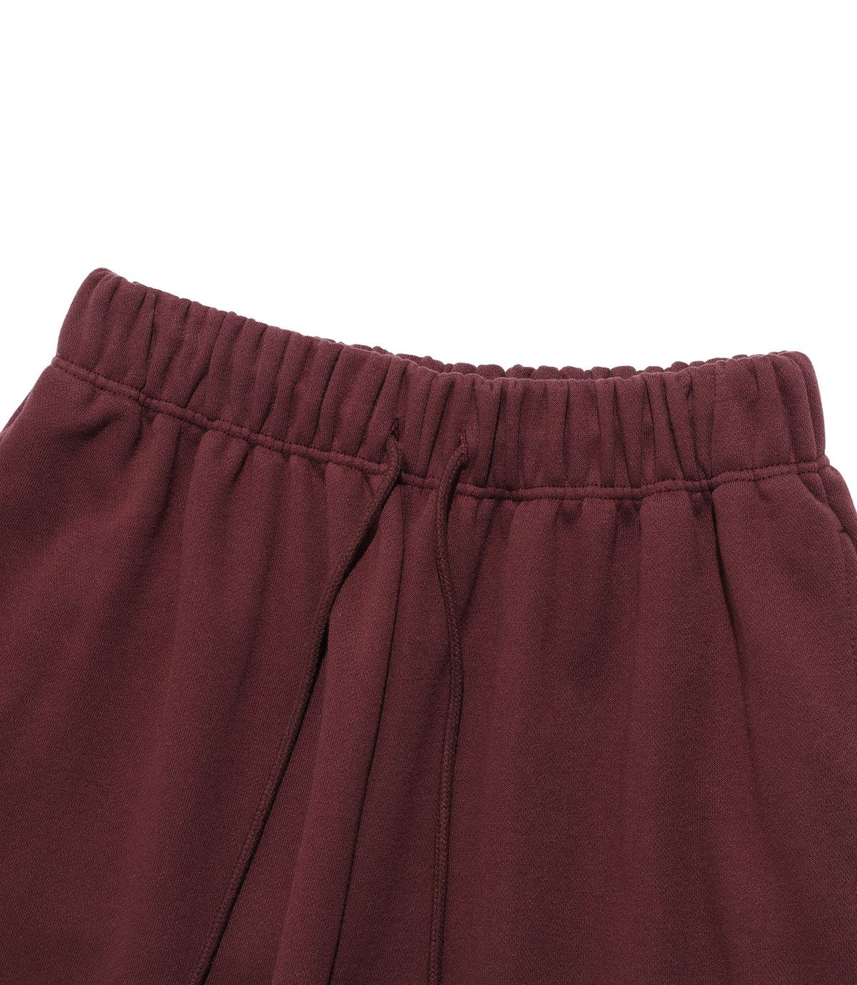 나이스고스트클럽(NICEGHOSTCLUB) LOGO SWEAT PANTS_BURGUNDY(NG2FFUPA00A)