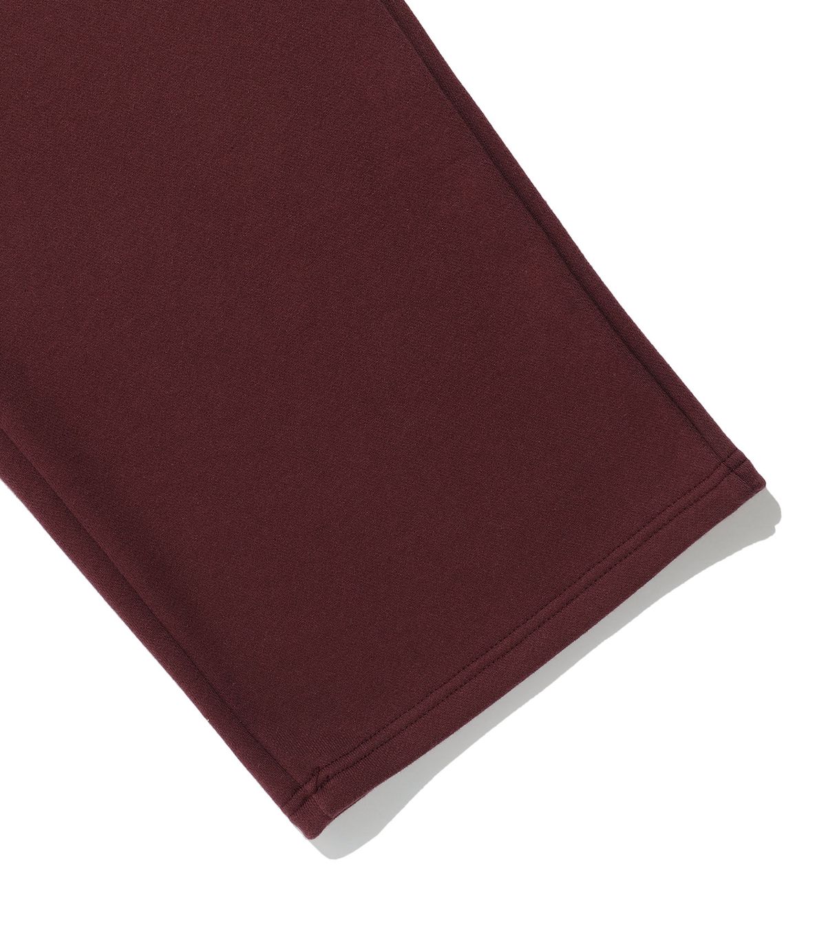 나이스고스트클럽(NICEGHOSTCLUB) LOGO SWEAT PANTS_BURGUNDY(NG2FFUPA00A)