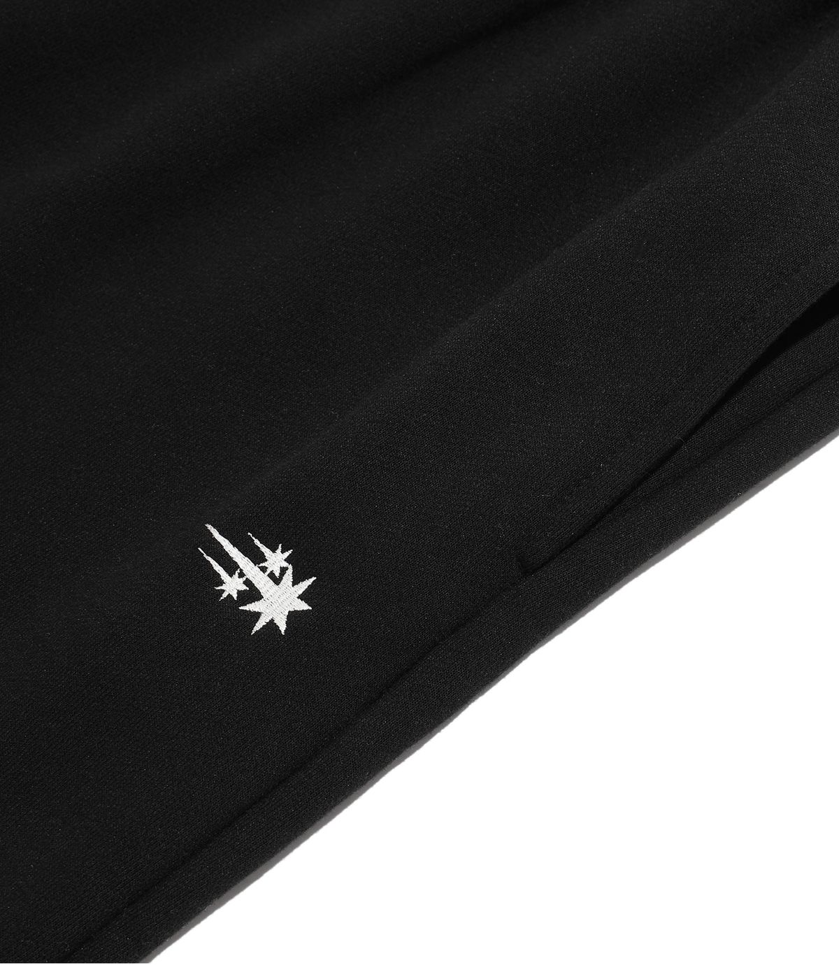 나이스고스트클럽(NICEGHOSTCLUB) LOGO SWEAT PANTS_BLACK(NG2FFUPA00A)