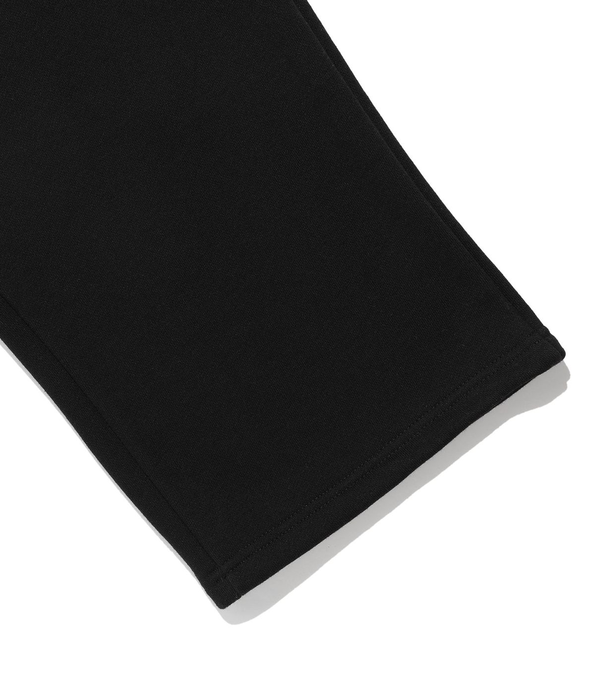 나이스고스트클럽(NICEGHOSTCLUB) LOGO SWEAT PANTS_BLACK(NG2FFUPA00A)