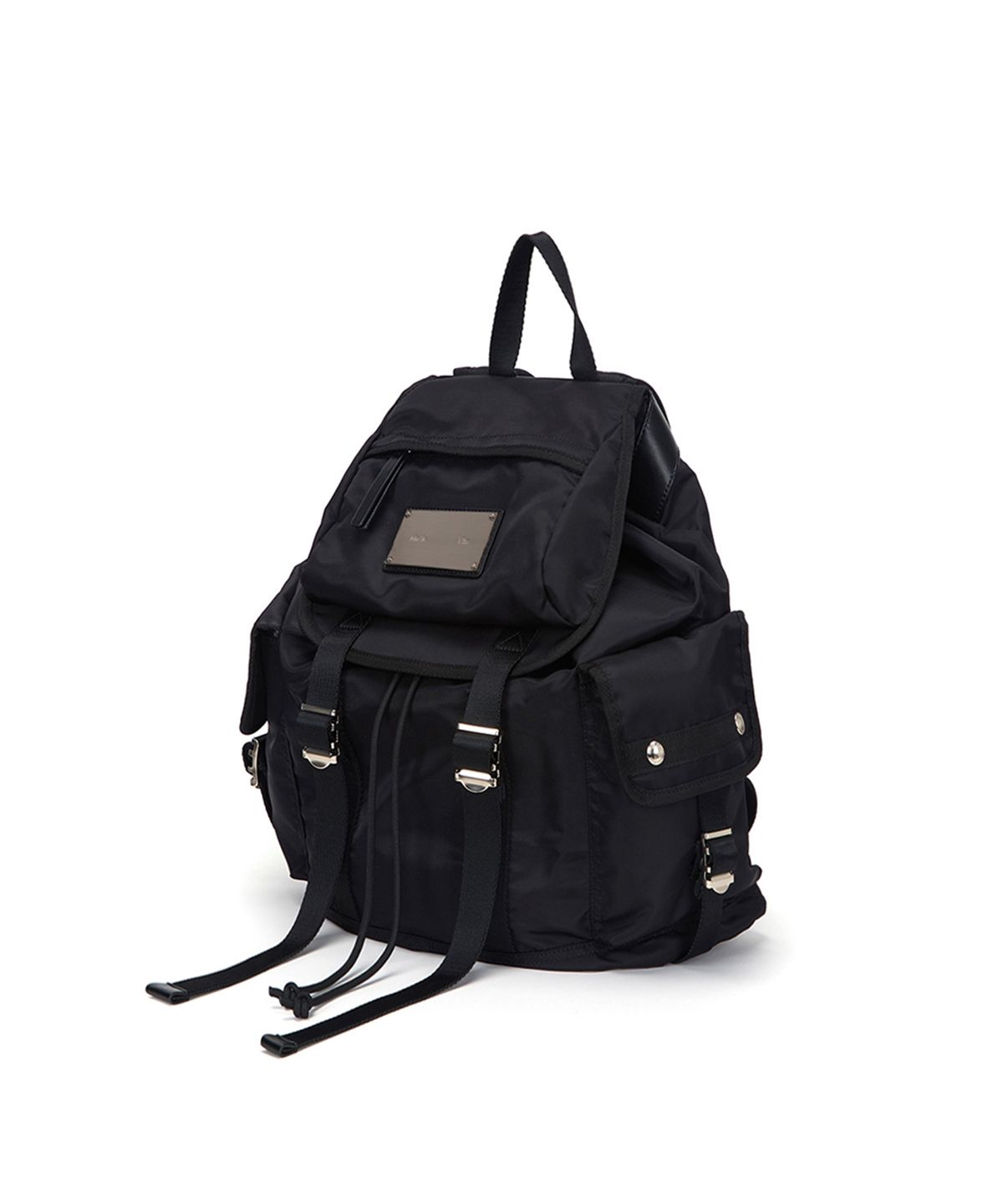 마뗑킴(MATIN KIM) MATIN POCKET UTILITY LARGE BACK PACK IN BLACK