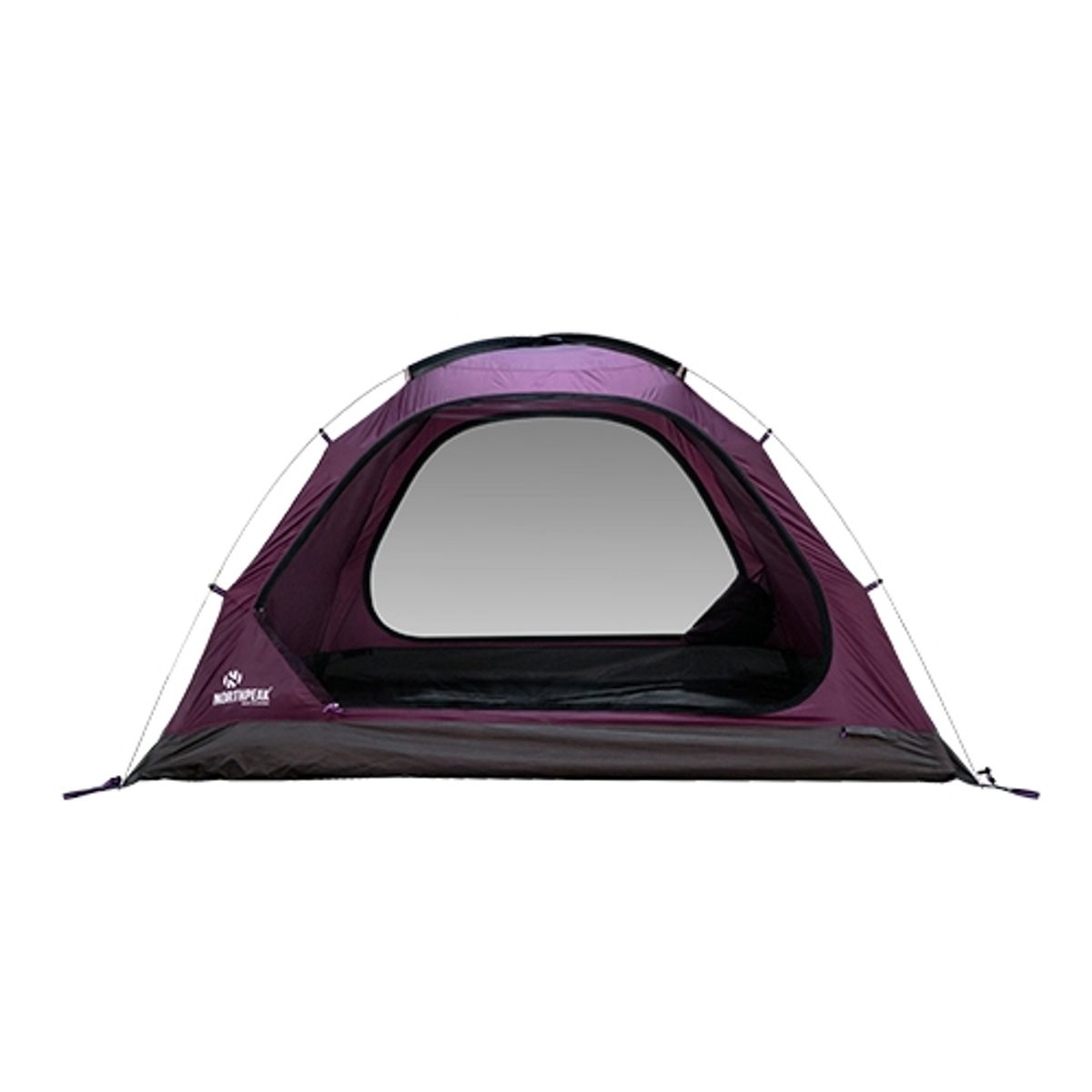 노스피크(NORTHPEAK) 나르시스 돔 플러스_레이븐 그레이