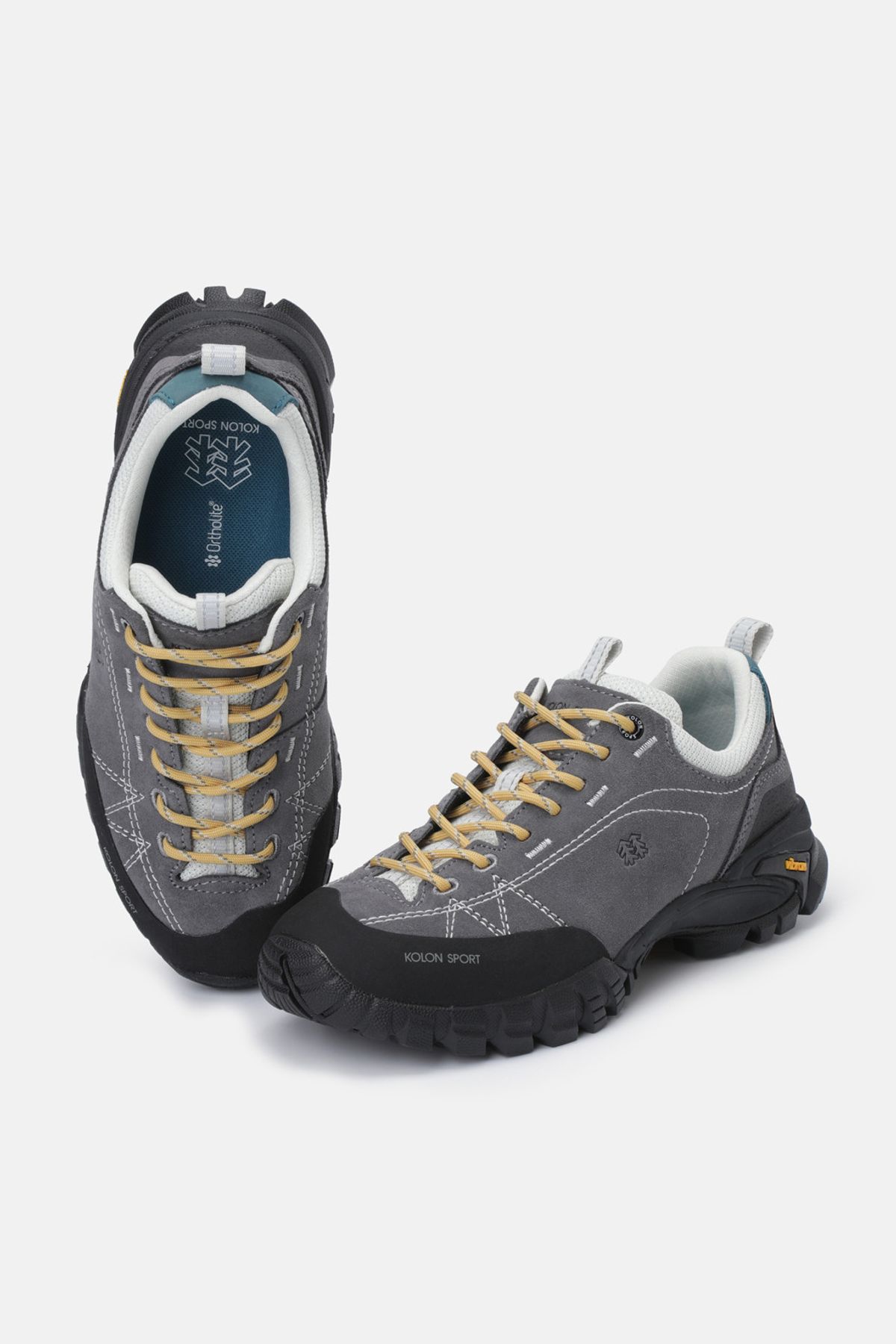코오롱스포츠(KOLON SPORT) 남녀공용 어프로치 슈즈 #락쿤 FE4XX25530GRY