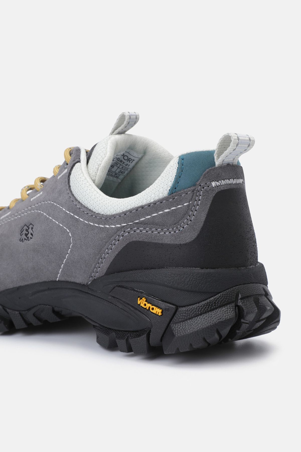 코오롱스포츠(KOLON SPORT) 남녀공용 어프로치 슈즈 #락쿤 FE4XX25530GRY