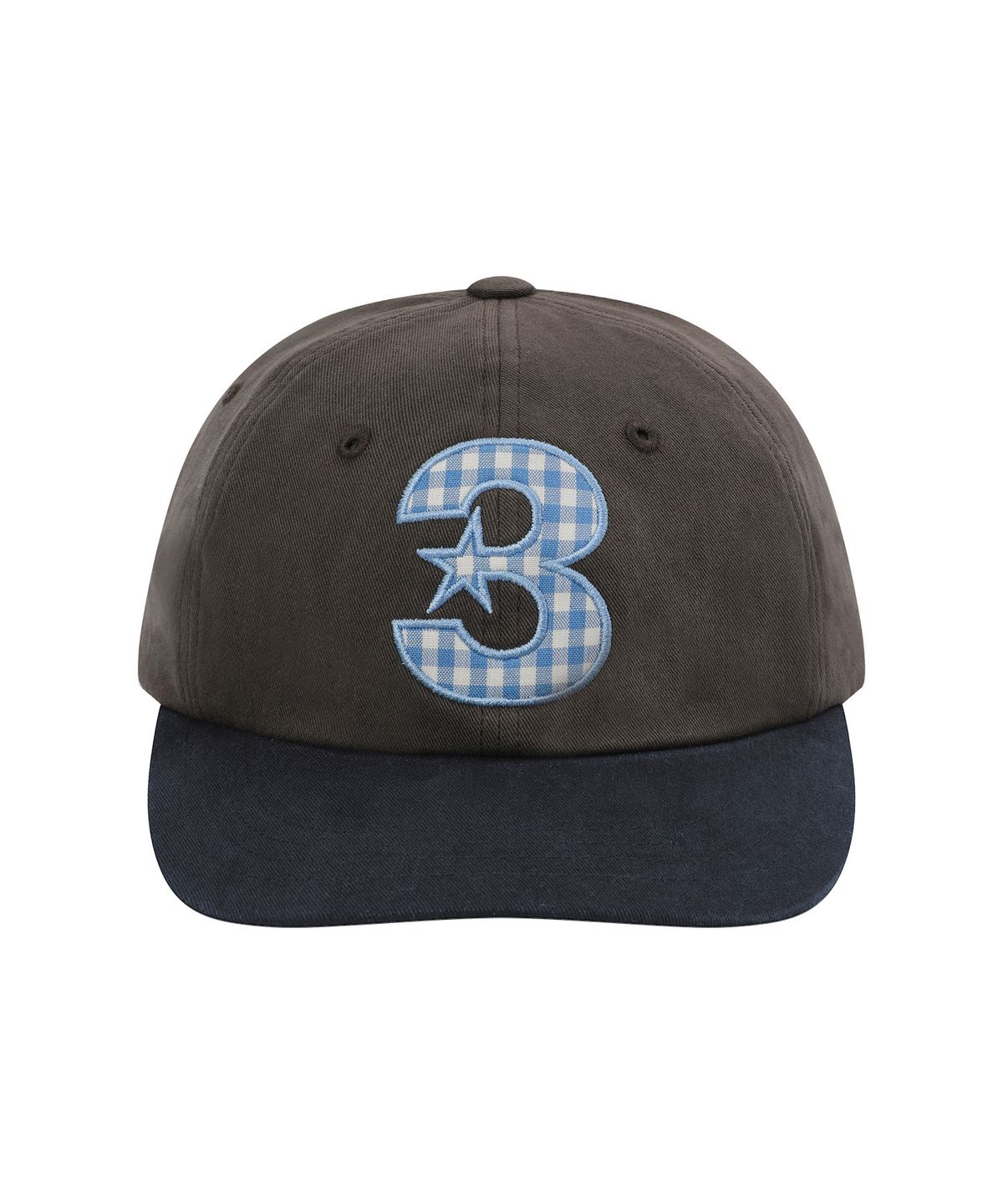 바우프(BAUF) 3 logo 캡 [브라운]