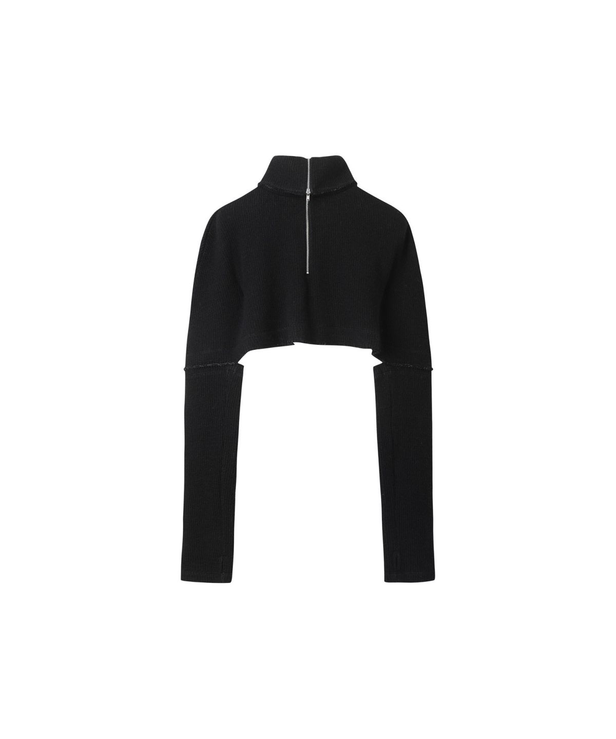 래코드(RECODE) Two way Shawl Knit  RQWAA25516BKX