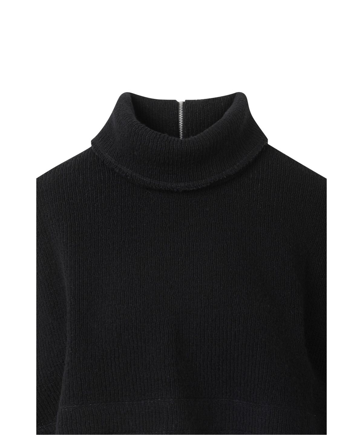 래코드(RECODE) Two way Shawl Knit  RQWAA25516BKX