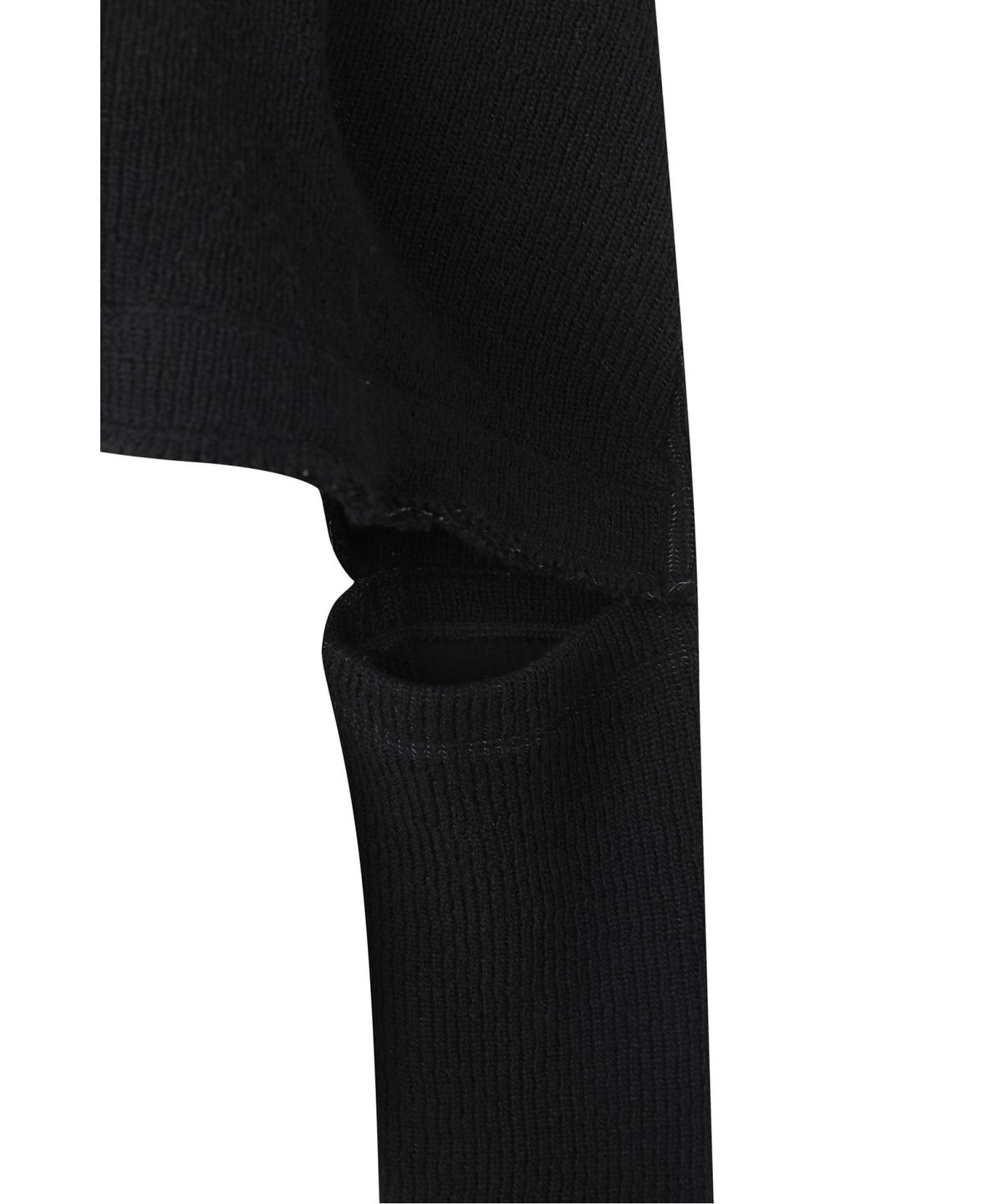 래코드(RECODE) Two way Shawl Knit  RQWAA25516BKX