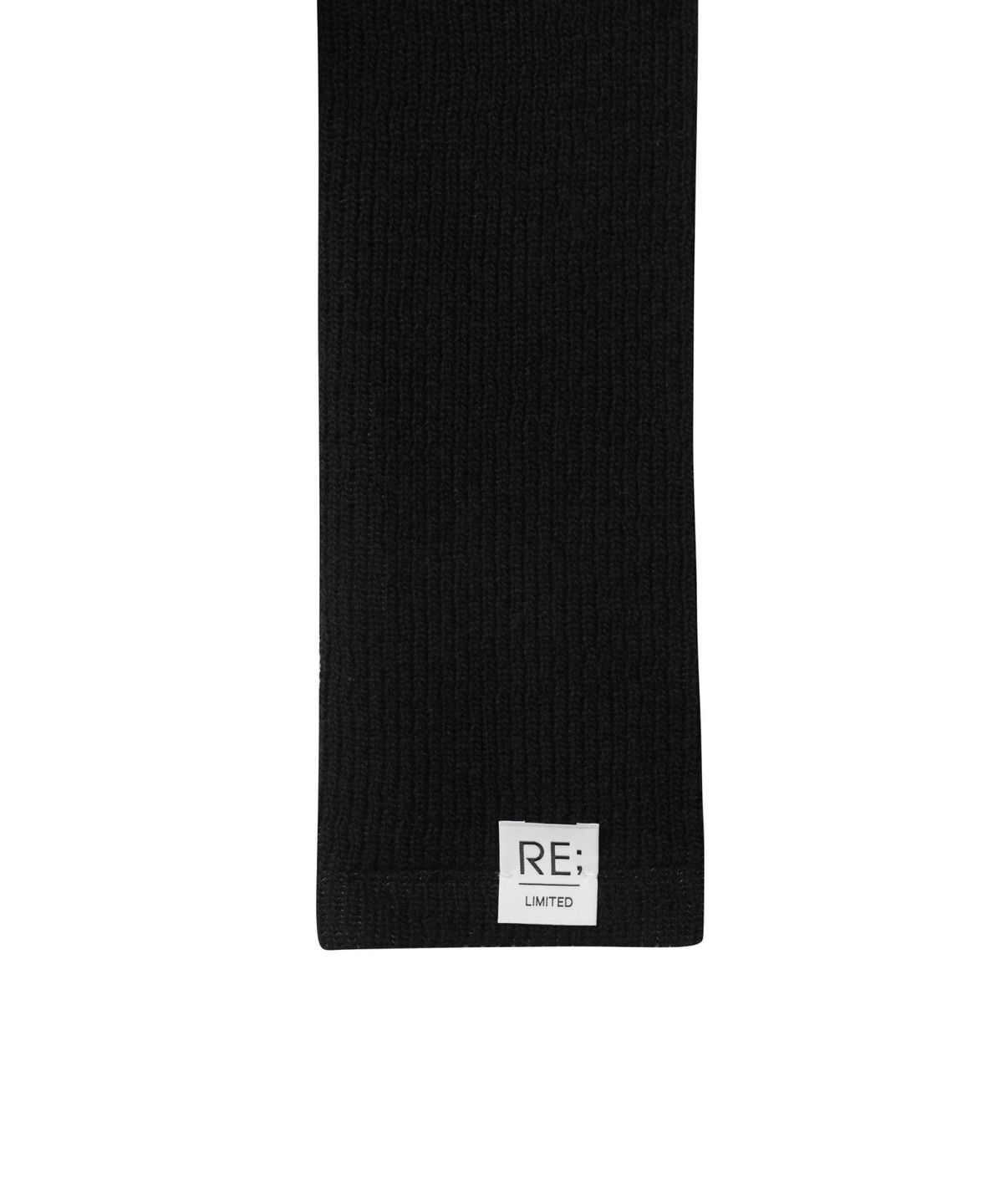 래코드(RECODE) Two way Shawl Knit  RQWAA25516BKX