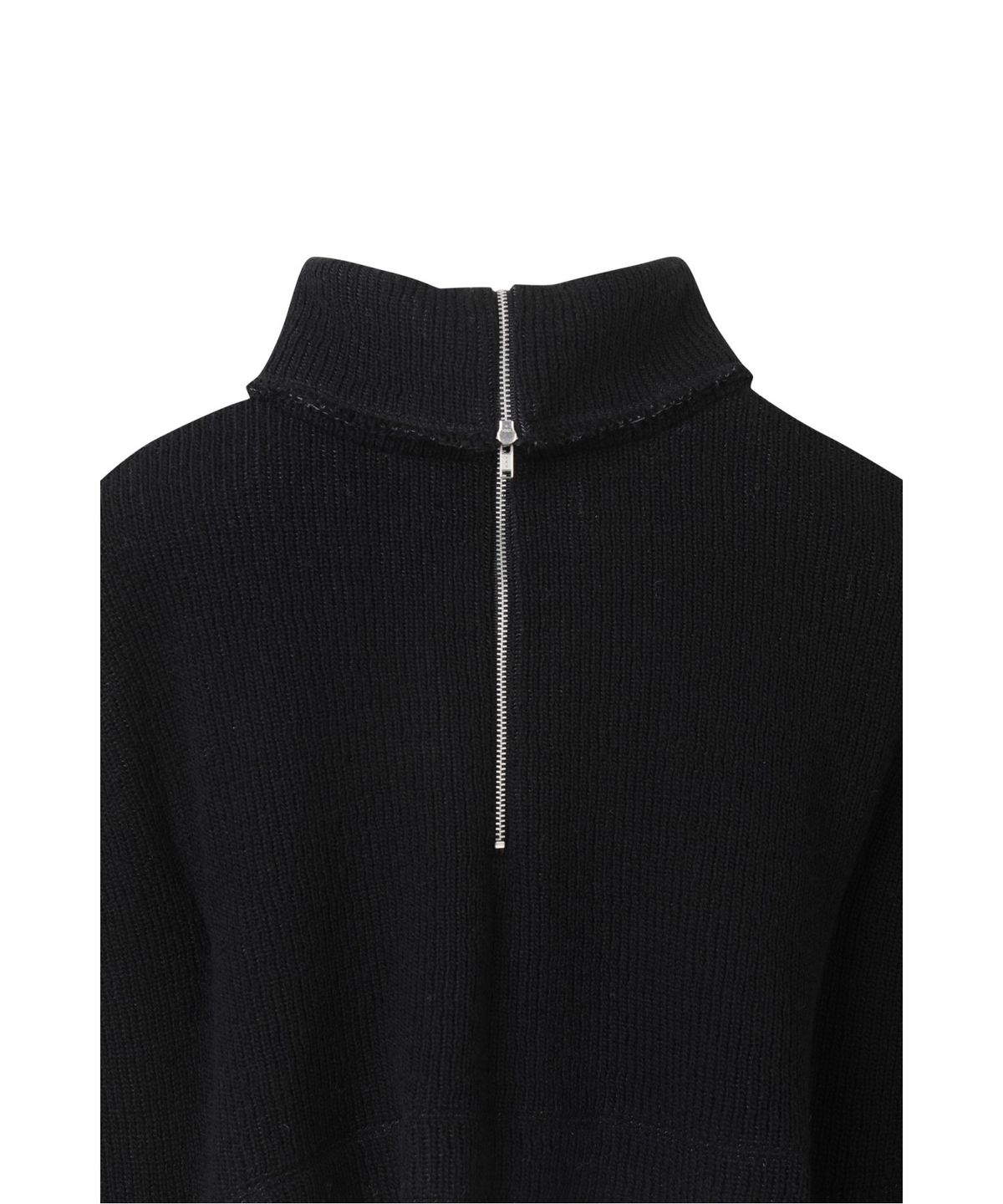 래코드(RECODE) Two way Shawl Knit  RQWAA25516BKX