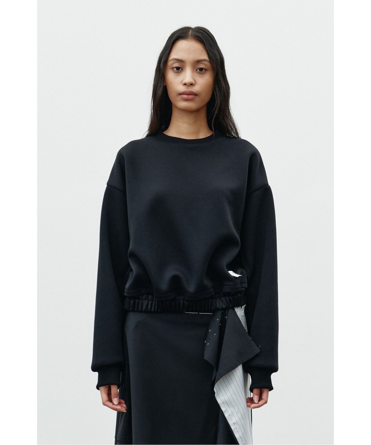 래코드(RECODE) Back cutout Top RQTAA25517BKX