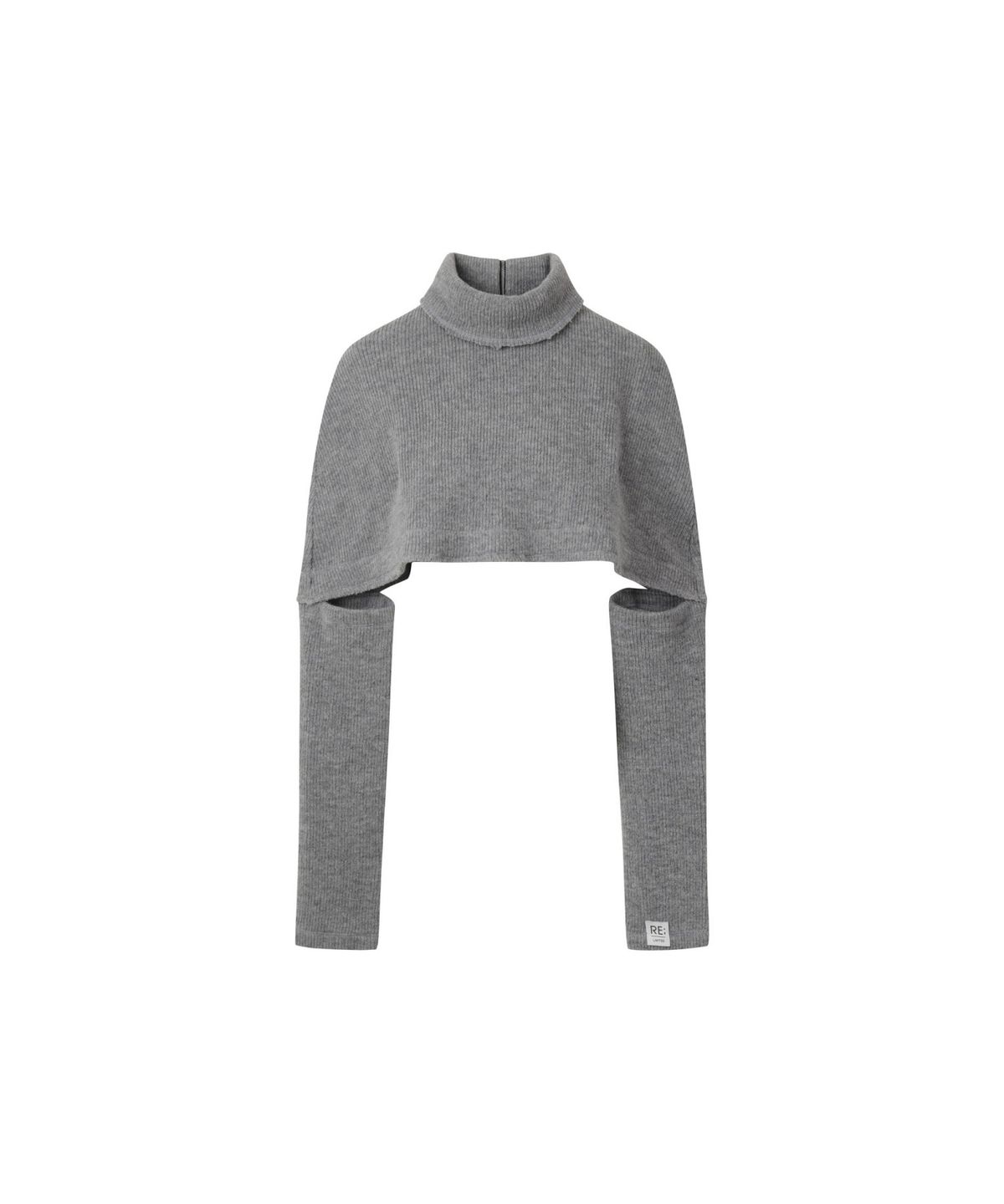 래코드(RECODE) Two way Shawl Knit  RQWAA25516GYX