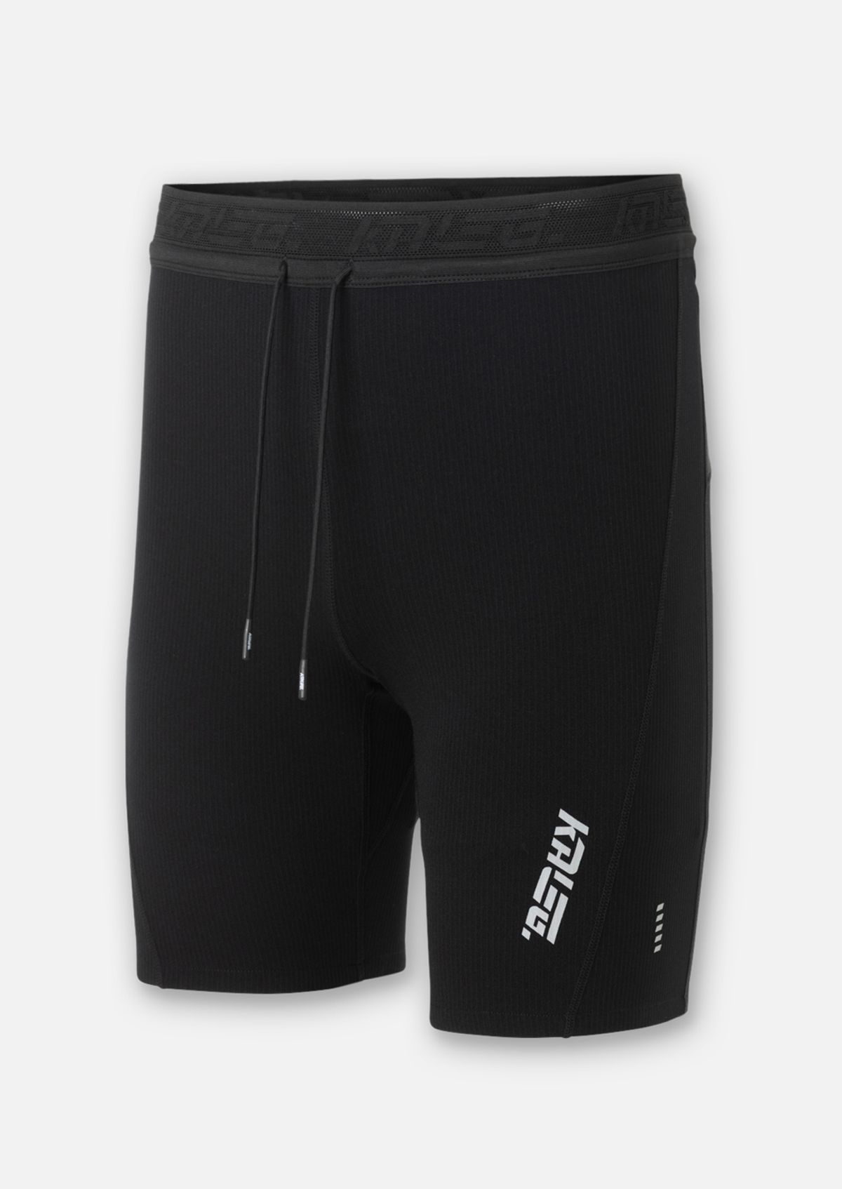 칼렉(KALEG) 에어블레이드 레이스 숏타이츠 7 남성 (블랙)