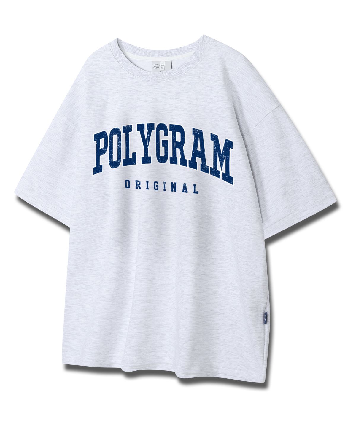 폴리그램(POLYGRAM) [2PACK]그래픽 특양면 오버핏 반팔 티셔츠 4종