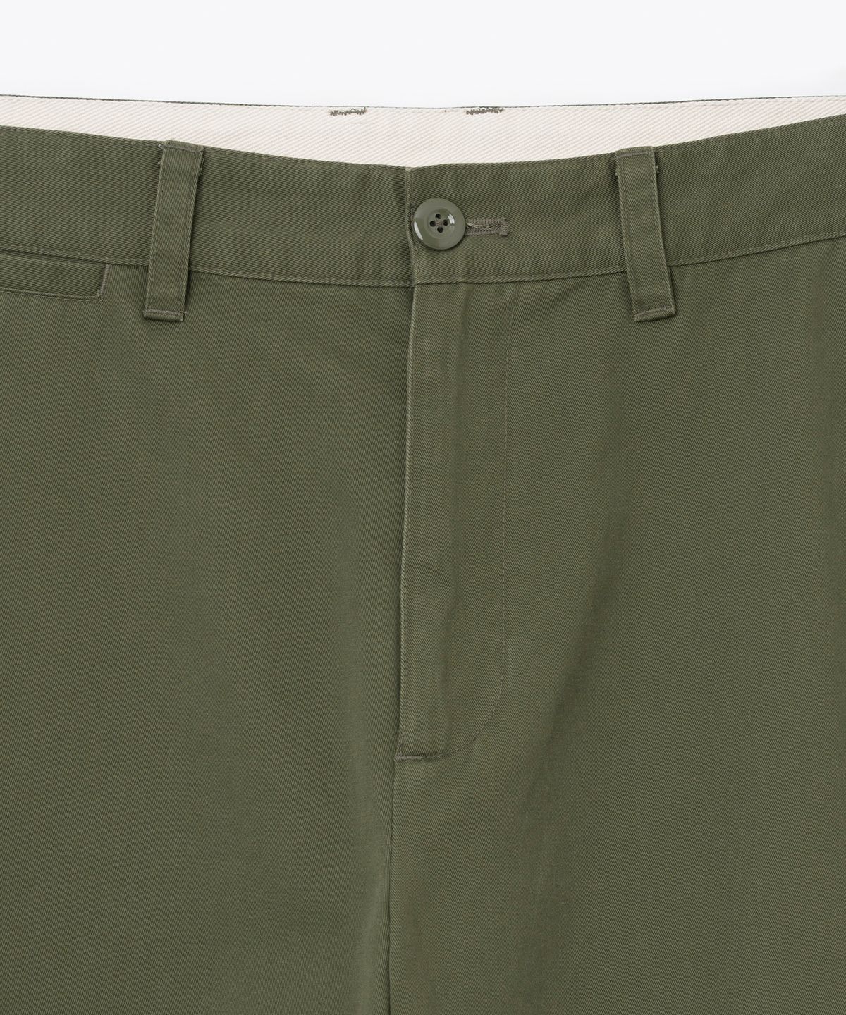 유니폼브릿지(UNIFORM BRIDGE) basic cotton chino pants olive