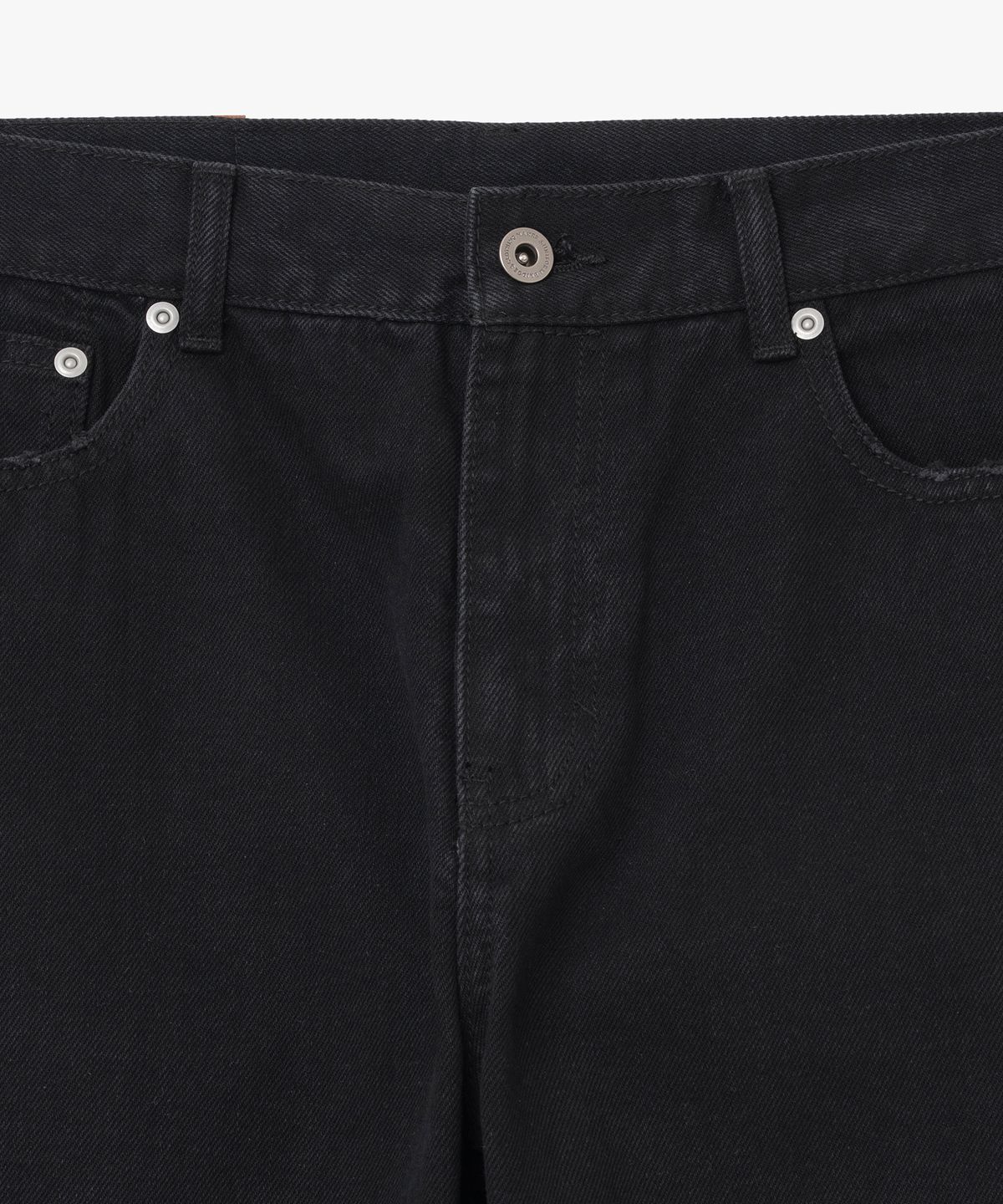 유니폼브릿지(UNIFORM BRIDGE) 003 denim pants slim fit 13oz black