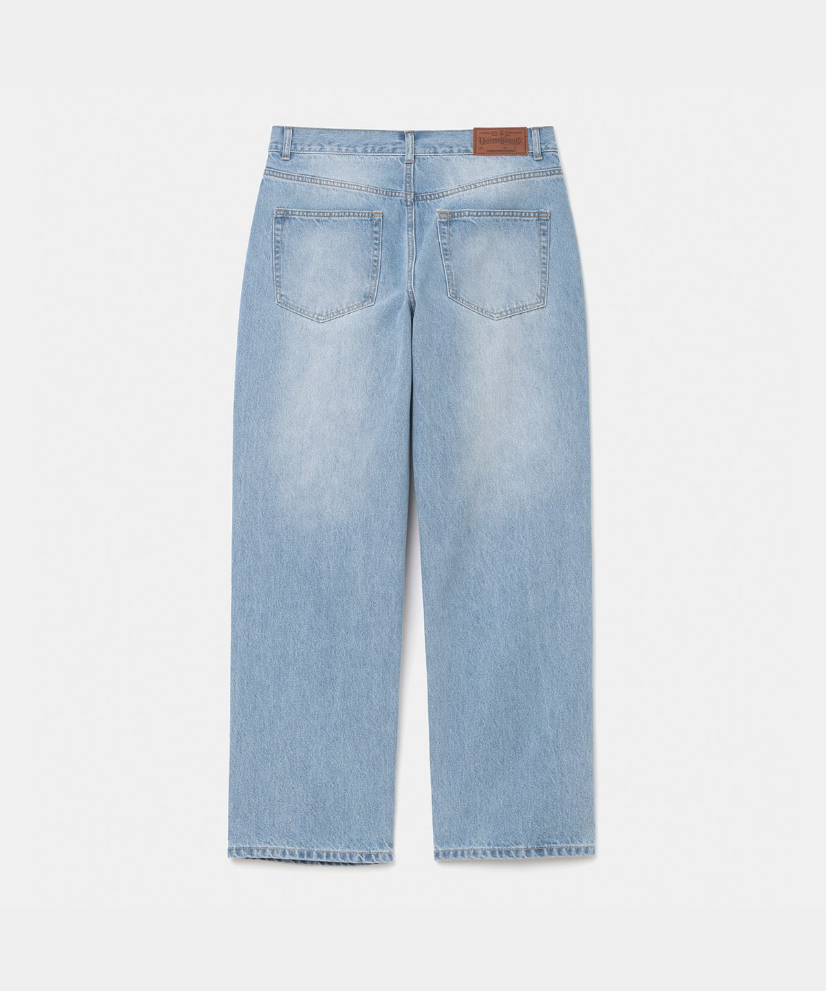 유니폼브릿지(UNIFORM BRIDGE) 003 denim pants slim fit 13oz light indigo