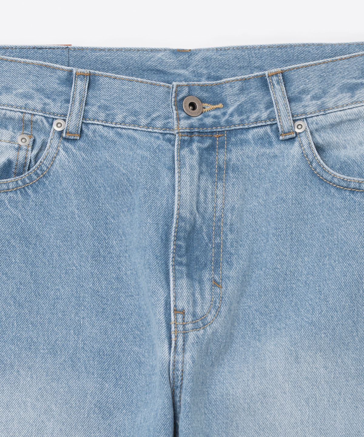 유니폼브릿지(UNIFORM BRIDGE) 003 denim pants slim fit 13oz light indigo