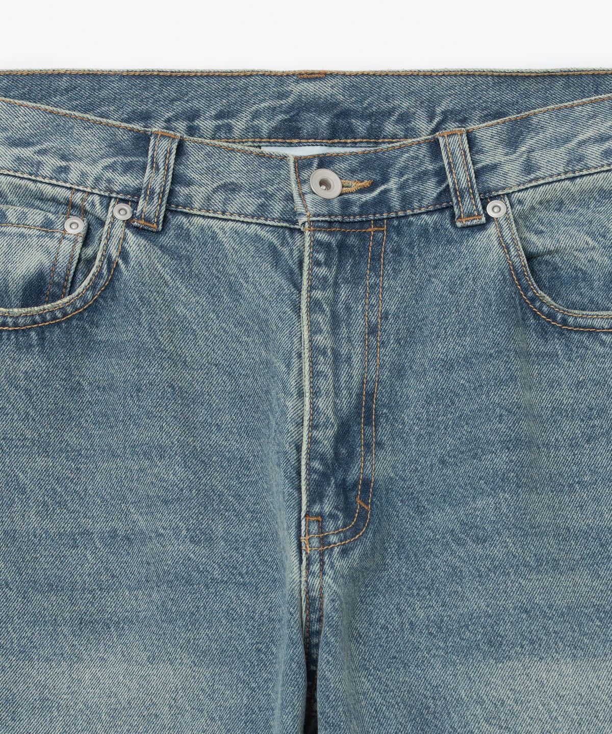 유니폼브릿지(UNIFORM BRIDGE) 002 denim pants regular fit 13.5oz indigo blue