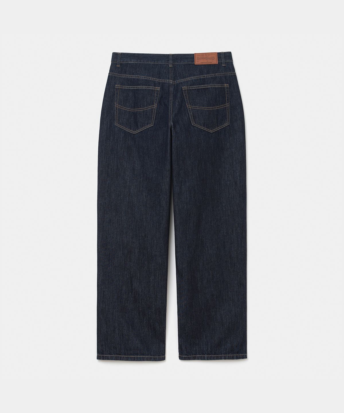 유니폼브릿지(UNIFORM BRIDGE) 002 denim pants regular fit 11.5oz indigo one washed