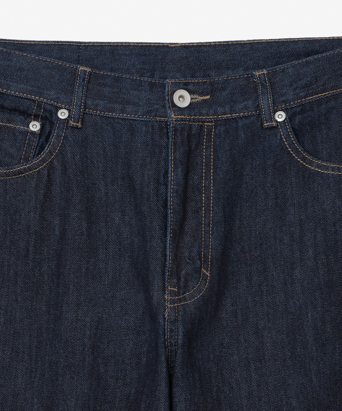유니폼브릿지(UNIFORM BRIDGE) 002 denim pants regular fit 11.5oz indigo one washed