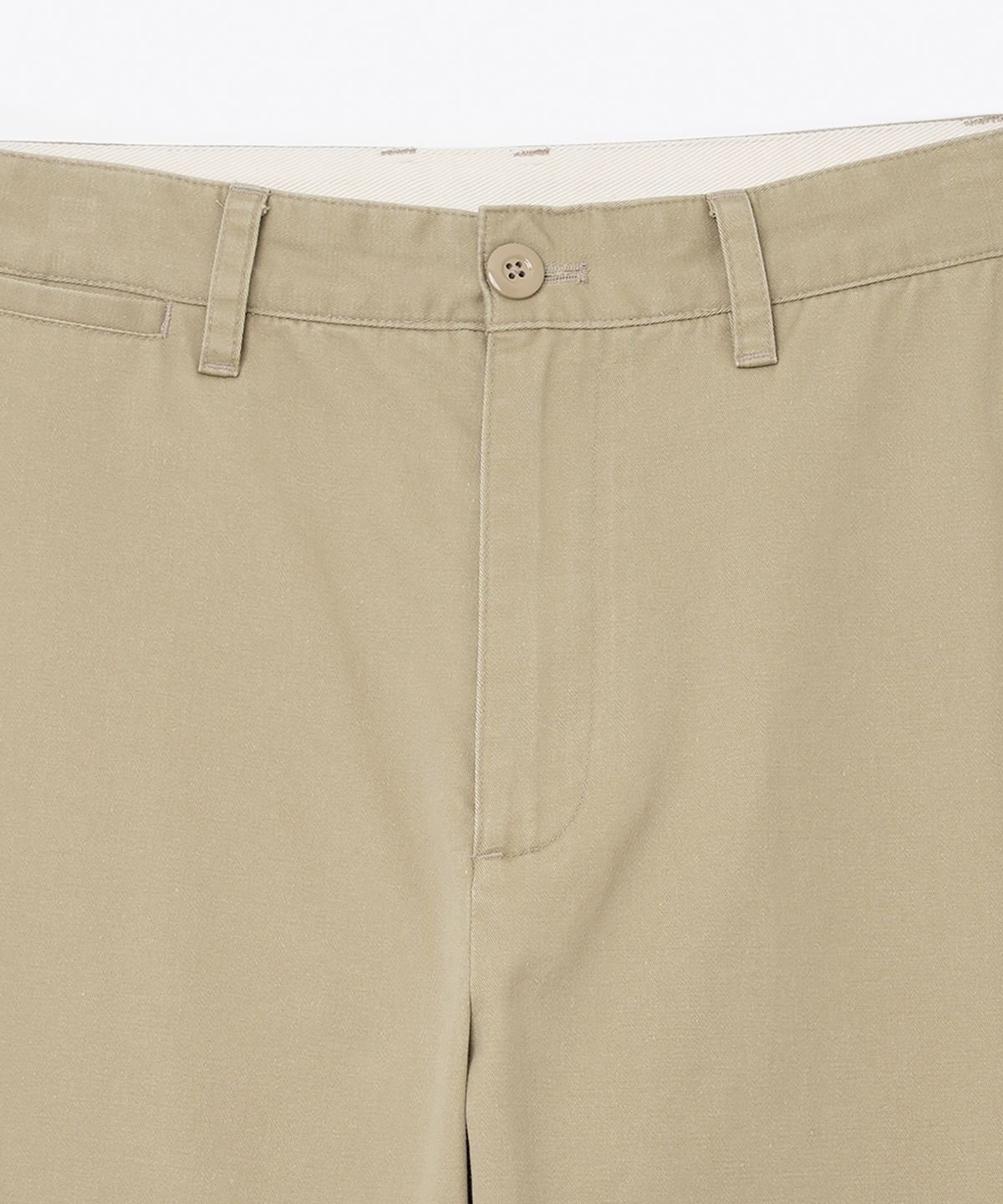 유니폼브릿지(UNIFORM BRIDGE) basic cotton chino pants beige