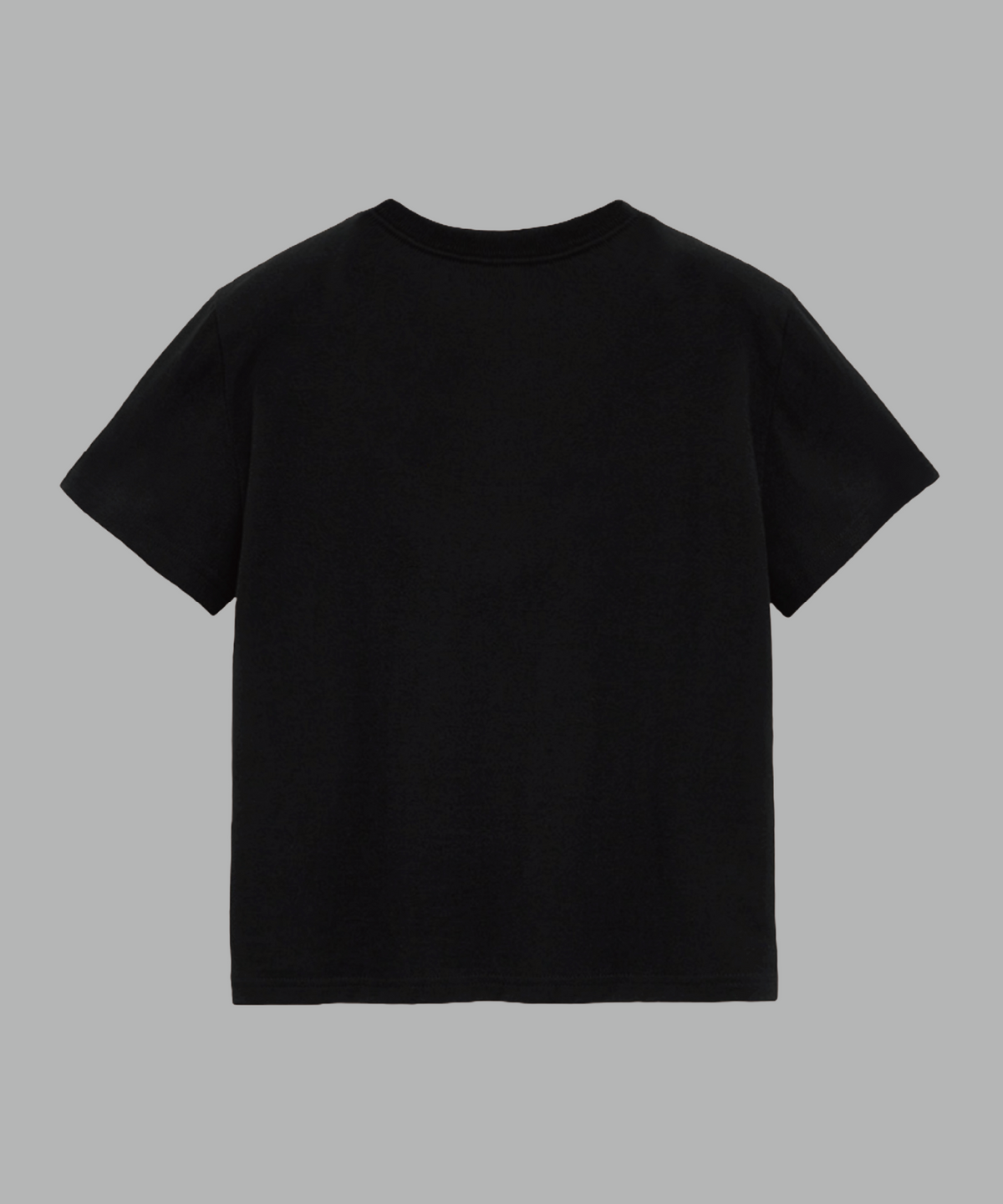 225(225) 225 dragon crop T-shirt (black)