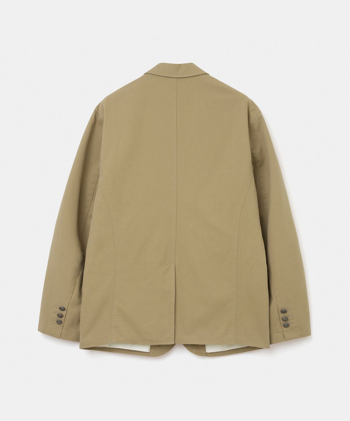 유니폼브릿지(UNIFORM BRIDGE) anchor button sports jacket beige