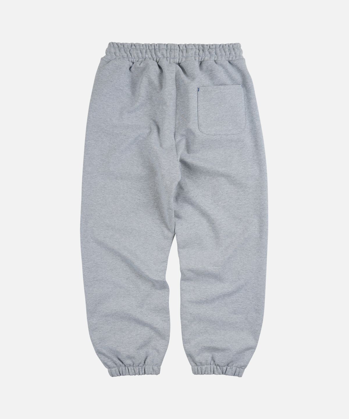 프리즘웍스(FRIZMWORKS) COVER STITCH SWEAT PANTS _ GRAY