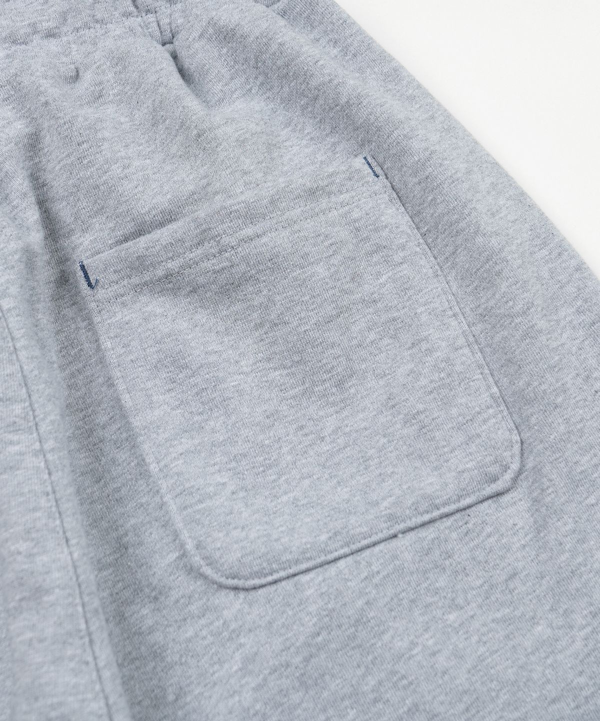 프리즘웍스(FRIZMWORKS) COVER STITCH SWEAT PANTS _ GRAY