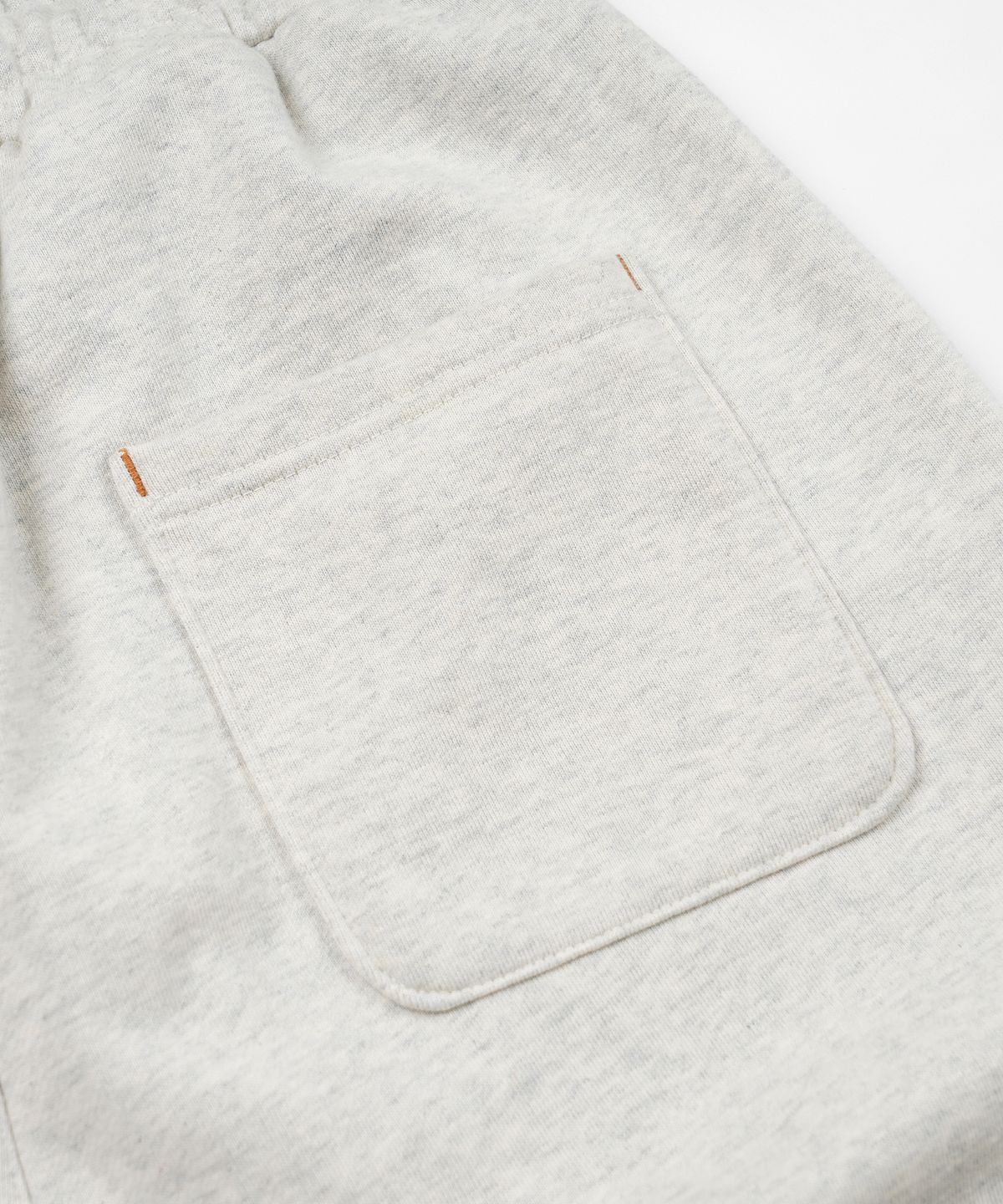 프리즘웍스(FRIZMWORKS) COVER STITCH SWEAT PANTS _ OATMEAL