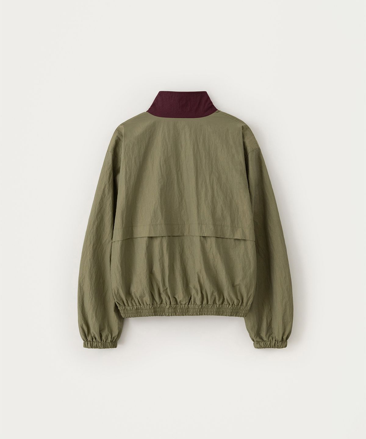 썸웨어버터(SOMEWHEREBUTTER) Vintage Wind Blouson - Khaki