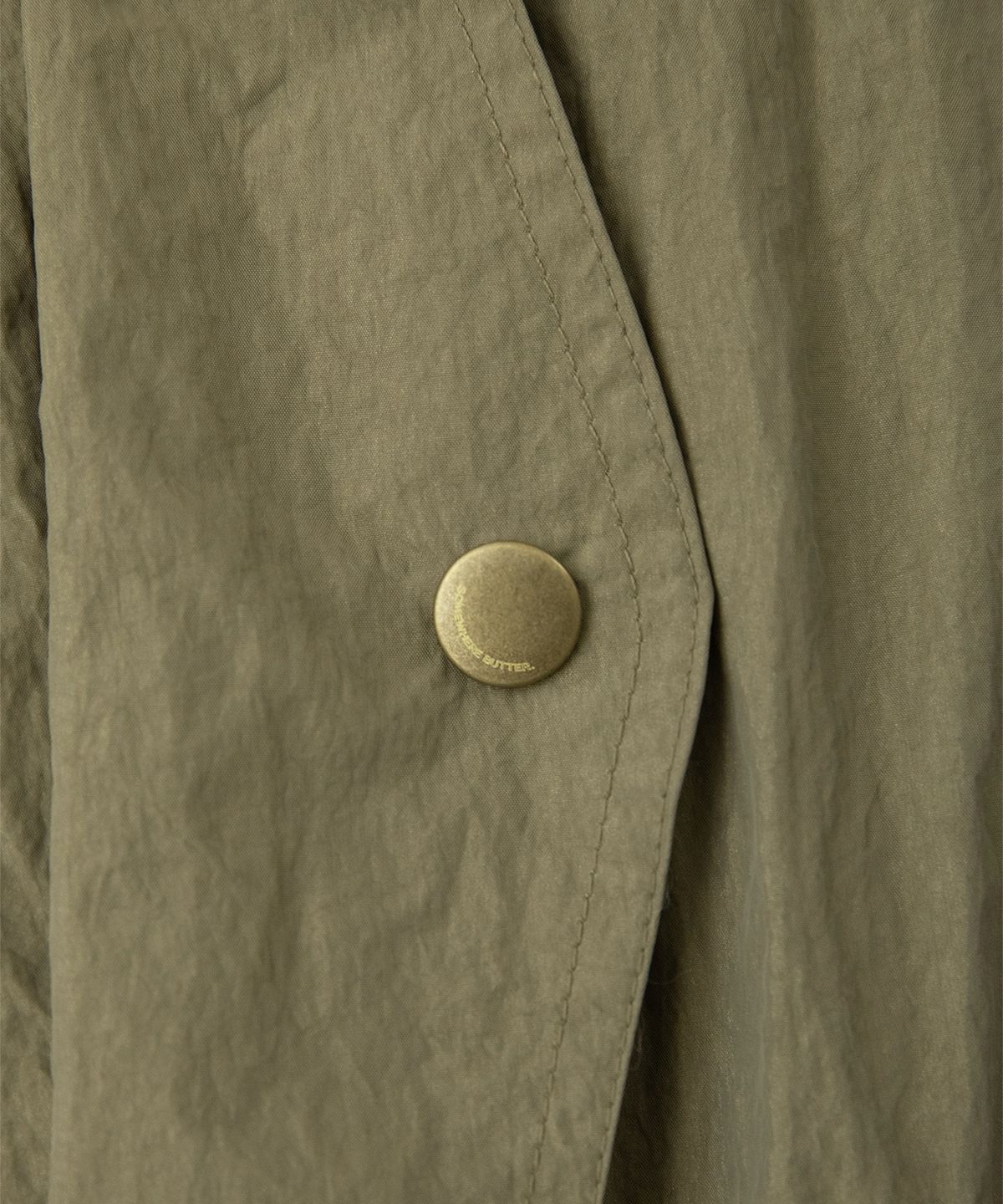 썸웨어버터(SOMEWHEREBUTTER) Vintage Wind Blouson - Khaki