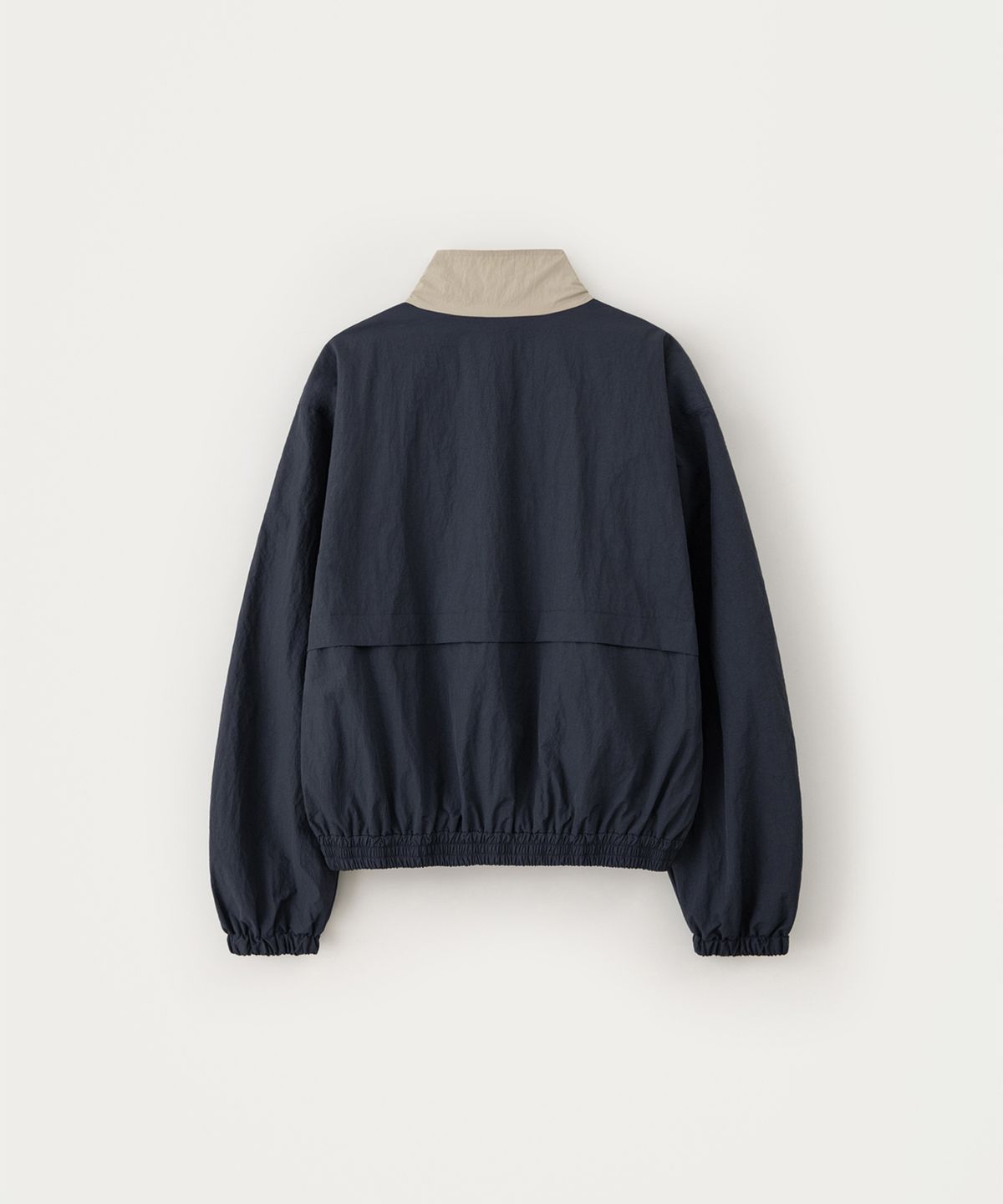 썸웨어버터(SOMEWHEREBUTTER) Vintage Wind Blouson - Navy