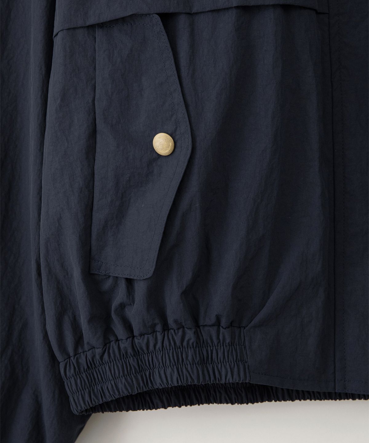 썸웨어버터(SOMEWHEREBUTTER) Vintage Wind Blouson - Navy