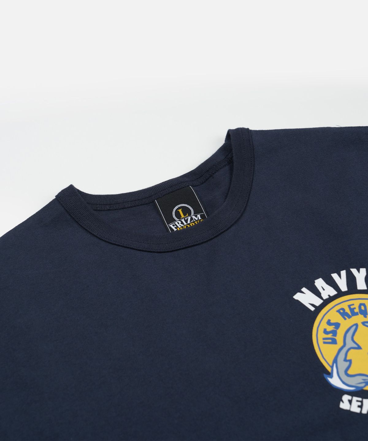 프리즘웍스(FRIZMWORKS) USS REQUIN L/S TEE _ NAVY