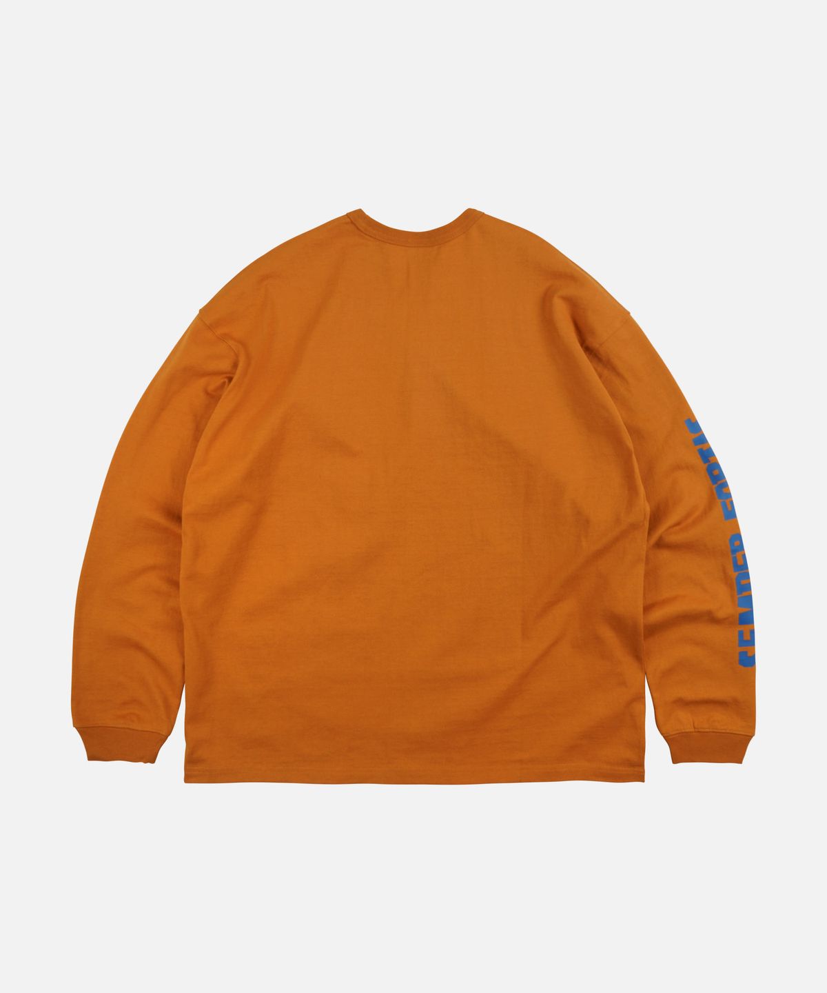 프리즘웍스(FRIZMWORKS) USS REQUIN L/S TEE _ INDIAN YELLOW