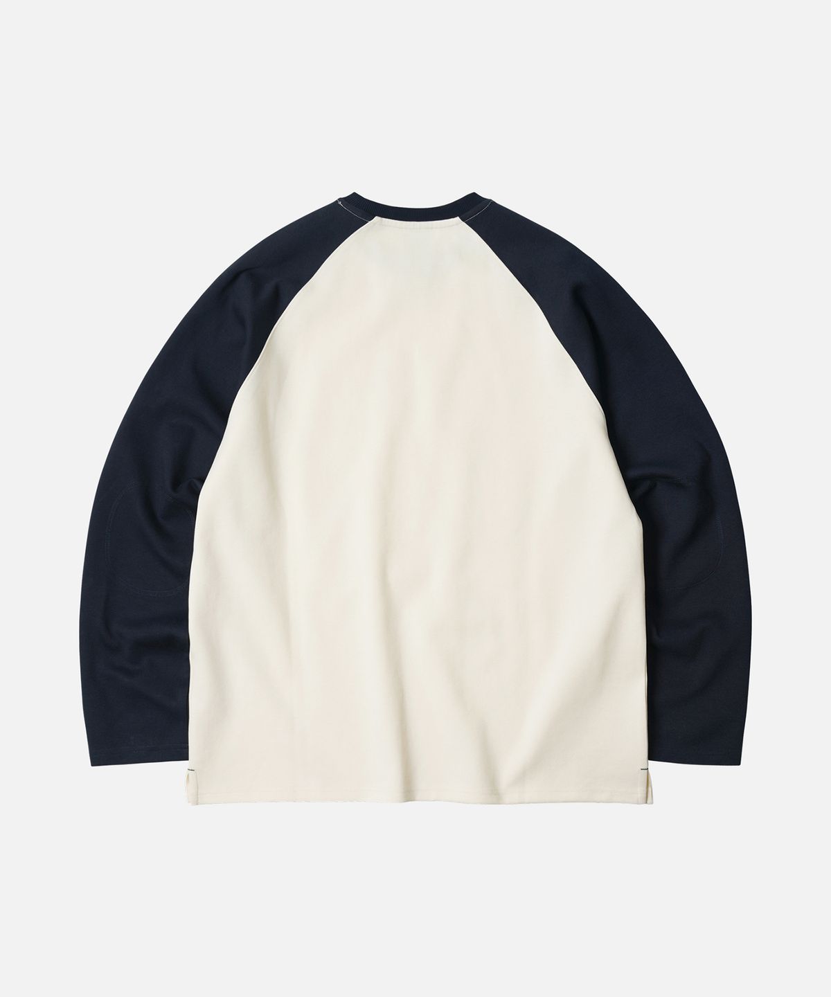 프리즘웍스(FRIZMWORKS) RAGLAN LONG SLEEVE TEE 002 _ NAVY