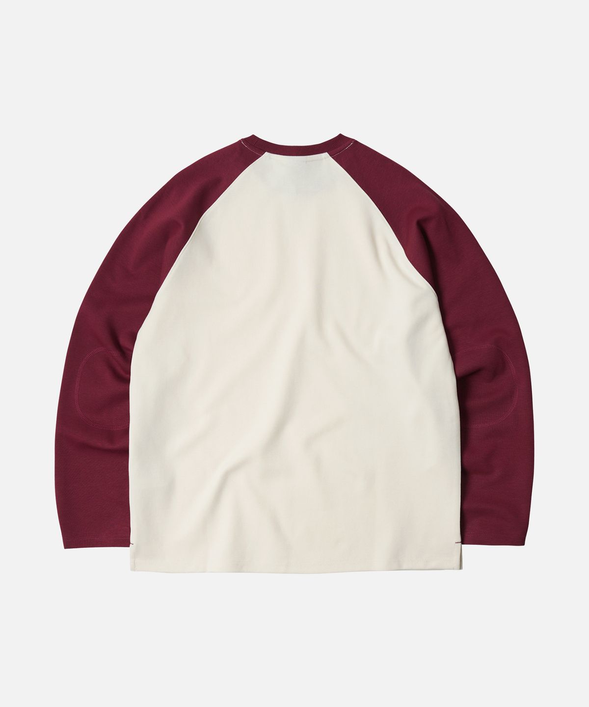 프리즘웍스(FRIZMWORKS) RAGLAN LONG SLEEVE TEE 002 _ BURGUNDY