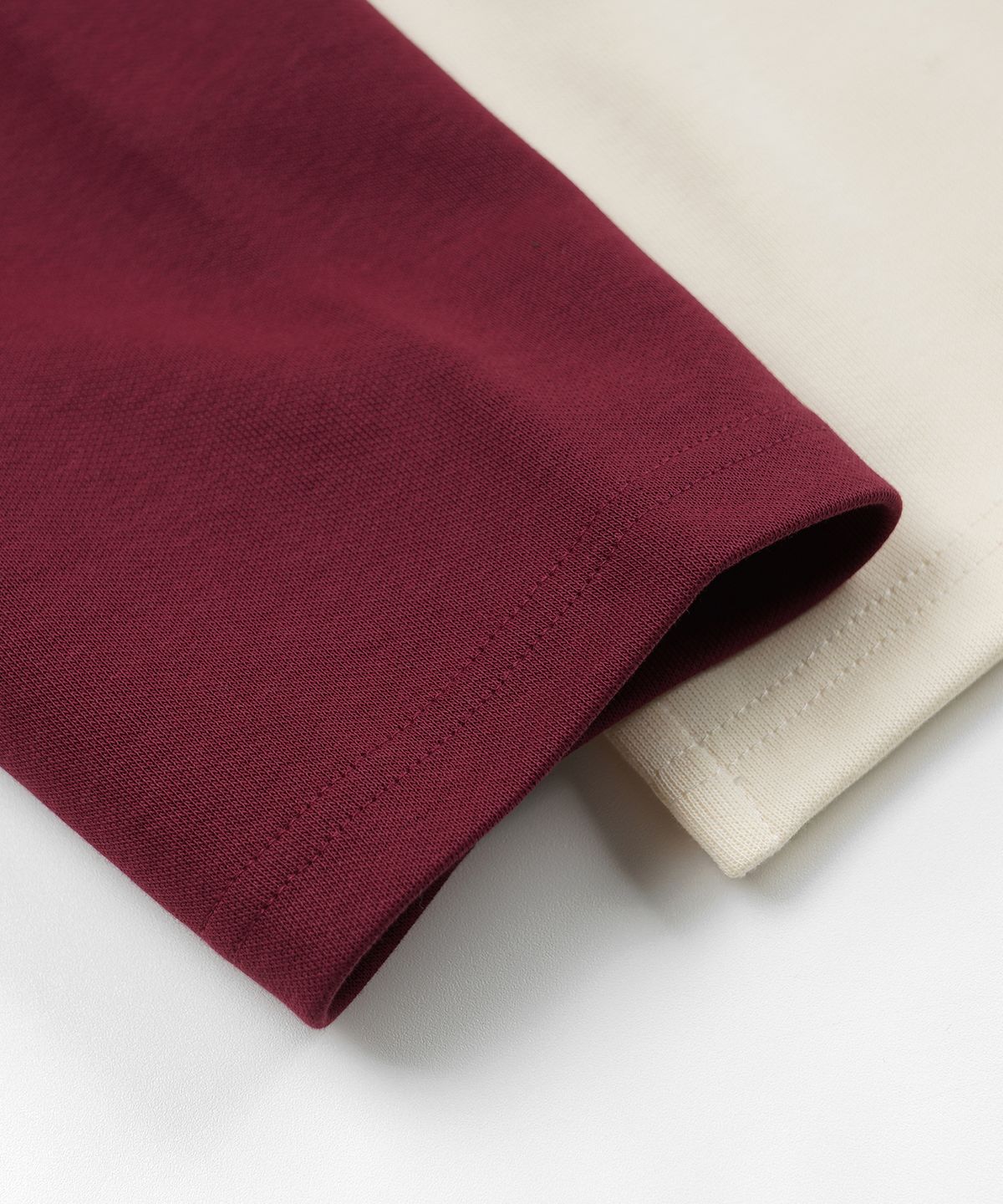 프리즘웍스(FRIZMWORKS) RAGLAN LONG SLEEVE TEE 002 _ BURGUNDY