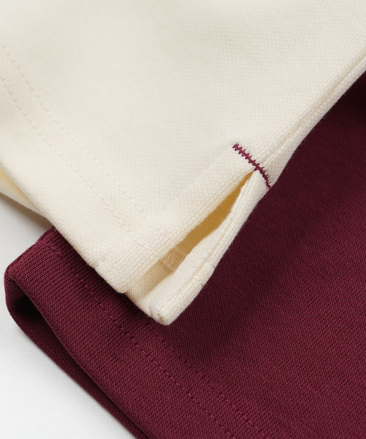 프리즘웍스(FRIZMWORKS) RAGLAN LONG SLEEVE TEE 002 _ BURGUNDY