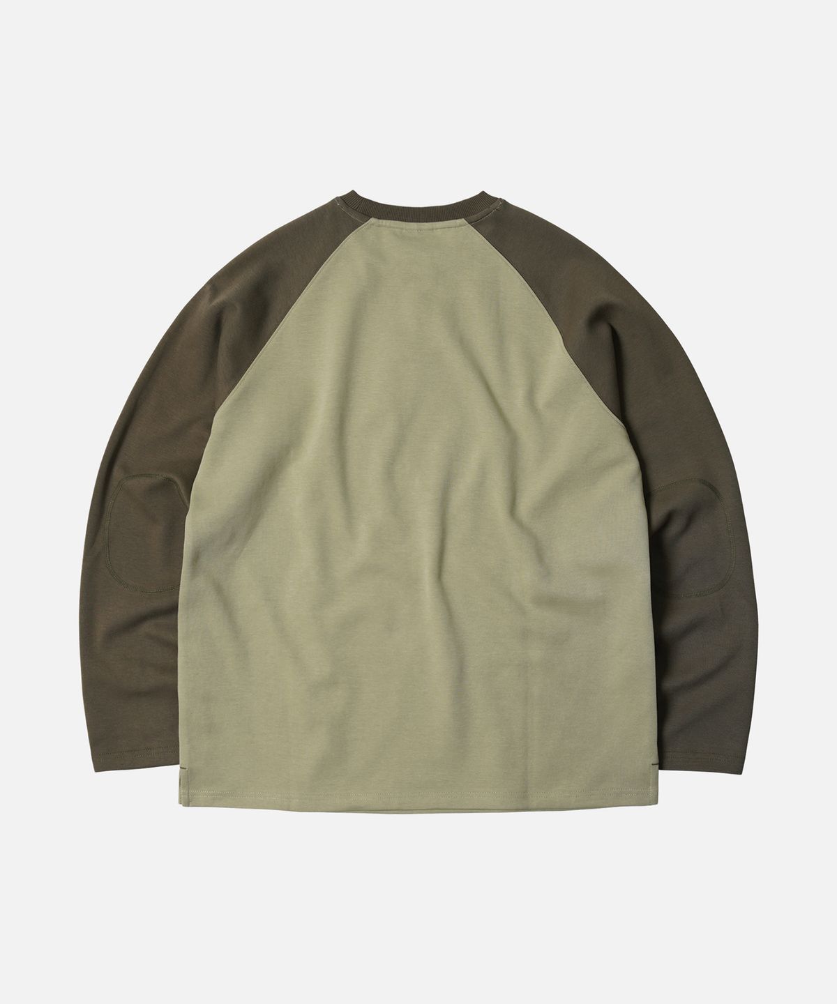프리즘웍스(FRIZMWORKS) RAGLAN LONG SLEEVE TEE 002 _ OLIVE