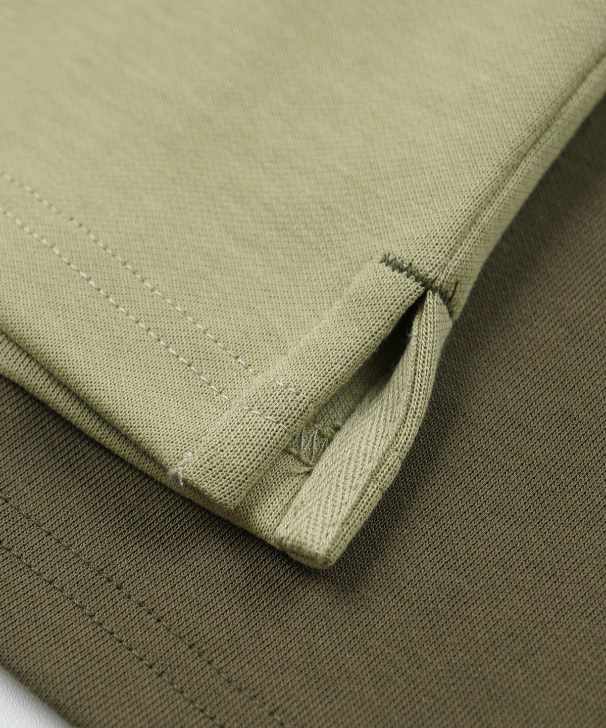 프리즘웍스(FRIZMWORKS) RAGLAN LONG SLEEVE TEE 002 _ OLIVE