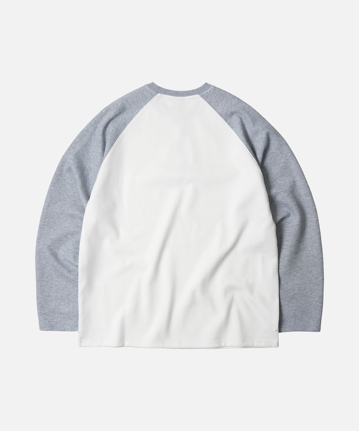 프리즘웍스(FRIZMWORKS) RAGLAN LONG SLEEVE TEE 002 _ GRAY