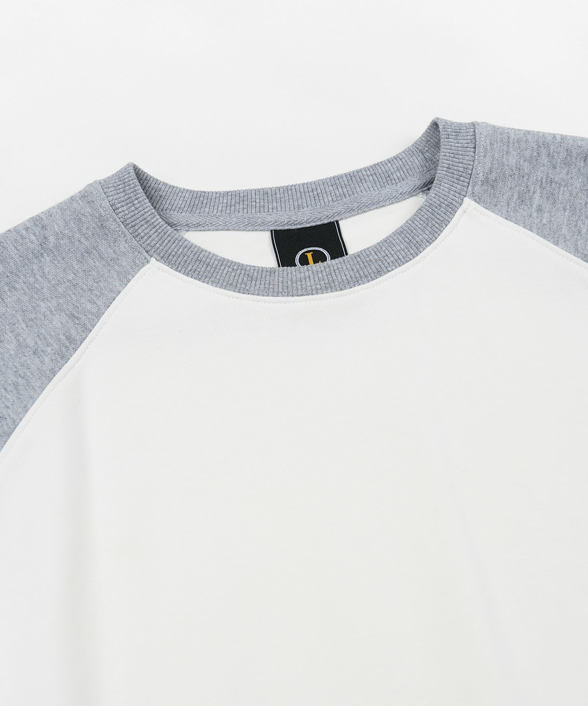 프리즘웍스(FRIZMWORKS) RAGLAN LONG SLEEVE TEE 002 _ GRAY