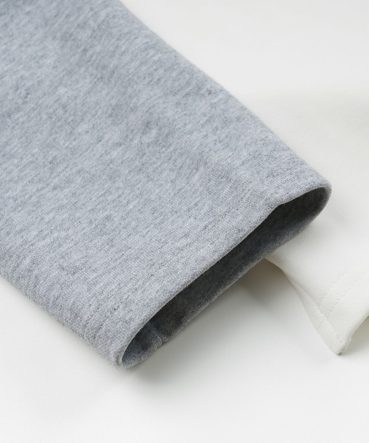 프리즘웍스(FRIZMWORKS) RAGLAN LONG SLEEVE TEE 002 _ GRAY