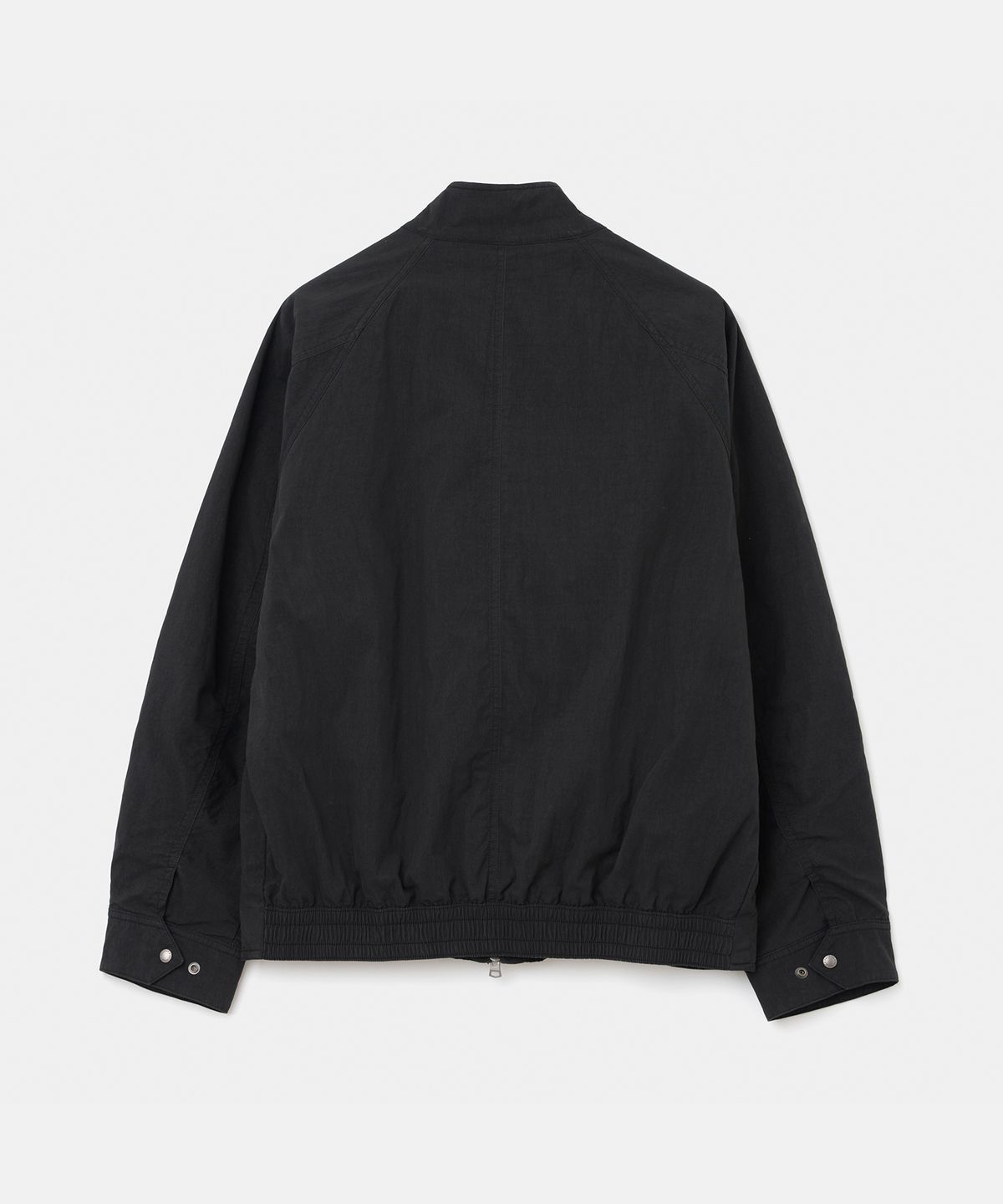 유니폼브릿지(UNIFORM BRIDGE) washed herrington jacket black