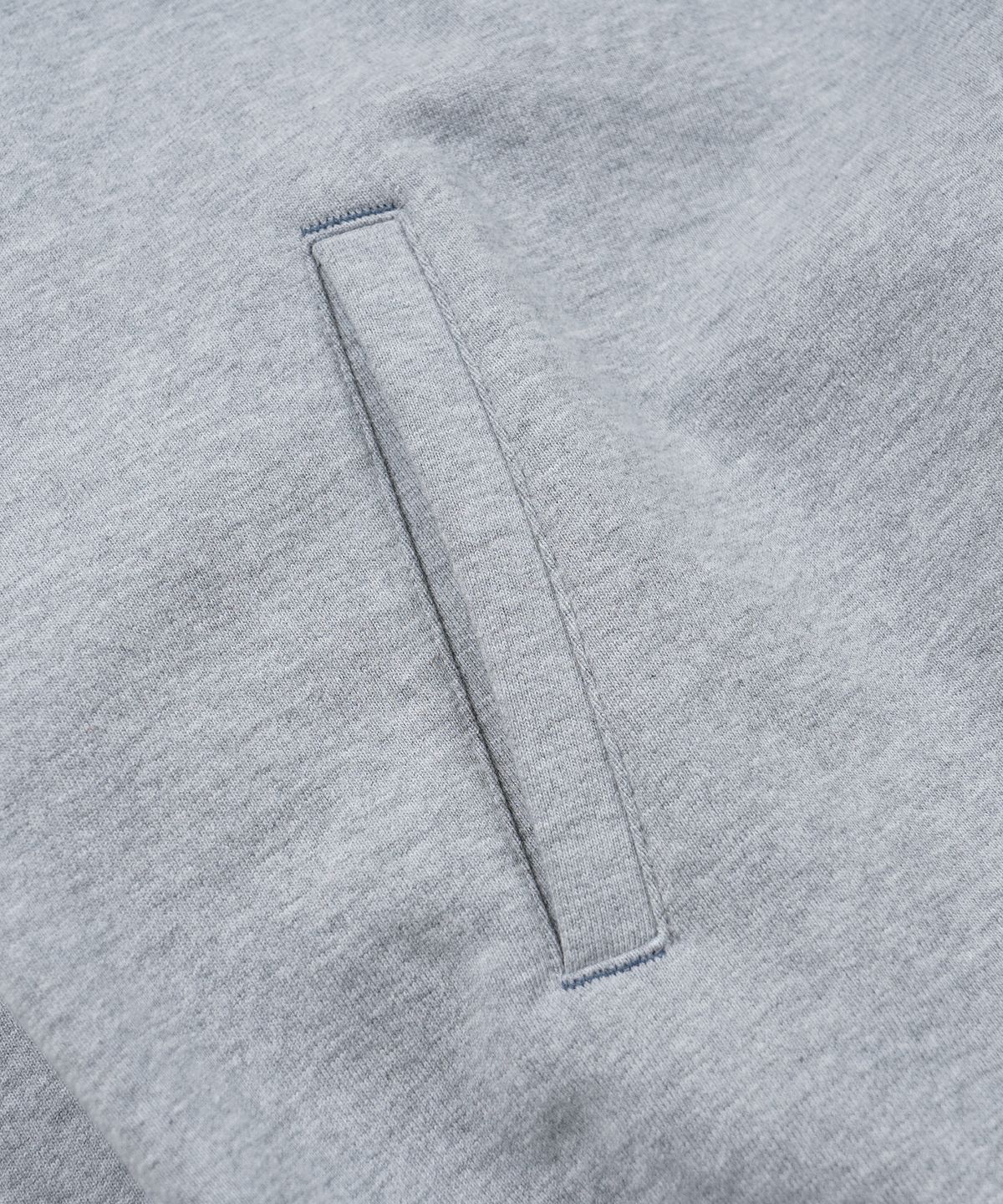 프리즘웍스(FRIZMWORKS) COVER STITCH SWEATSHIRT _ GRAY